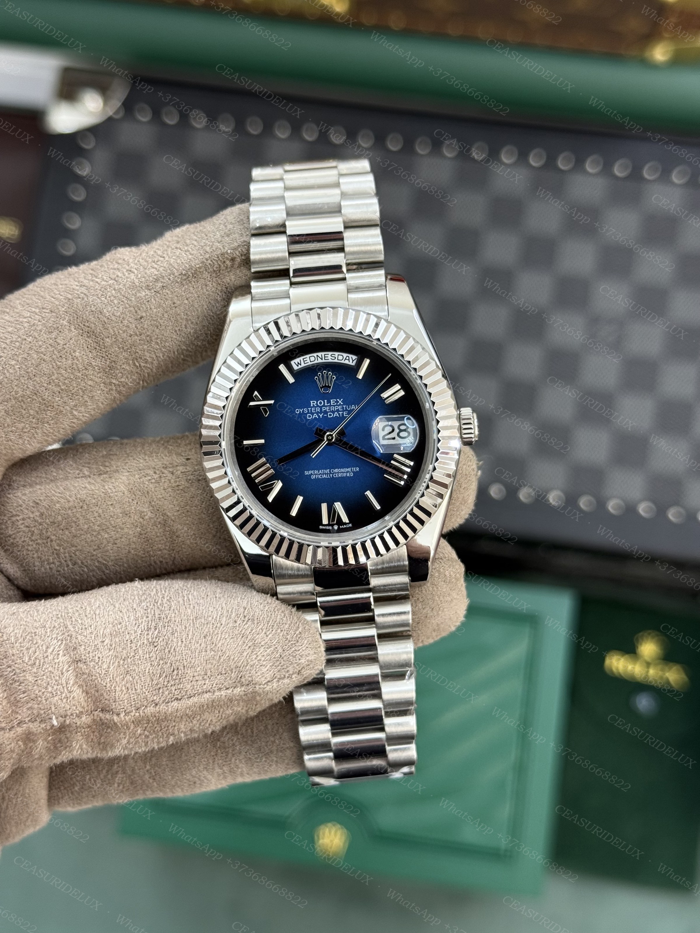 Rolex Day-Date 40 Background