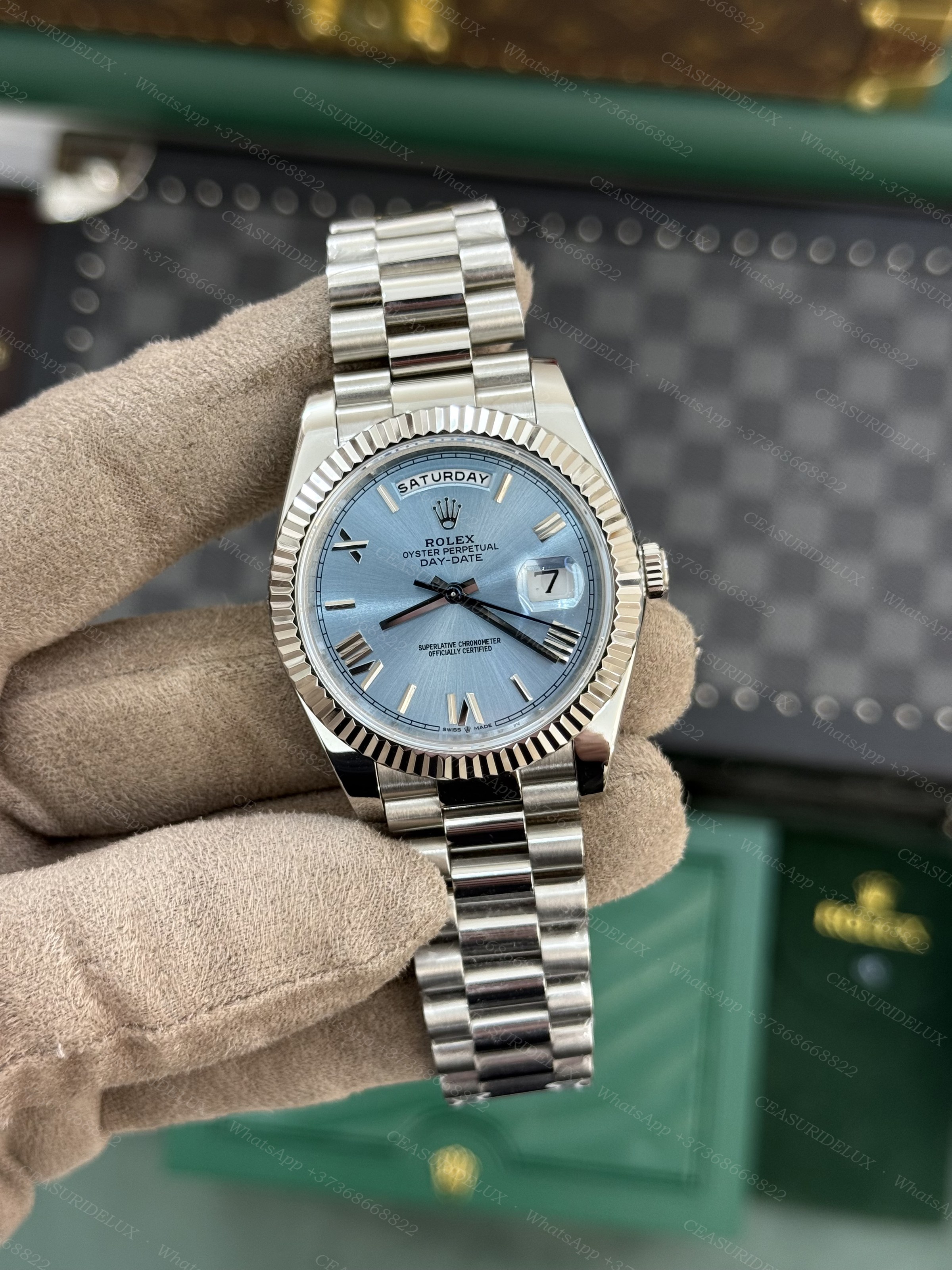 Rolex Day-Date 40 Background