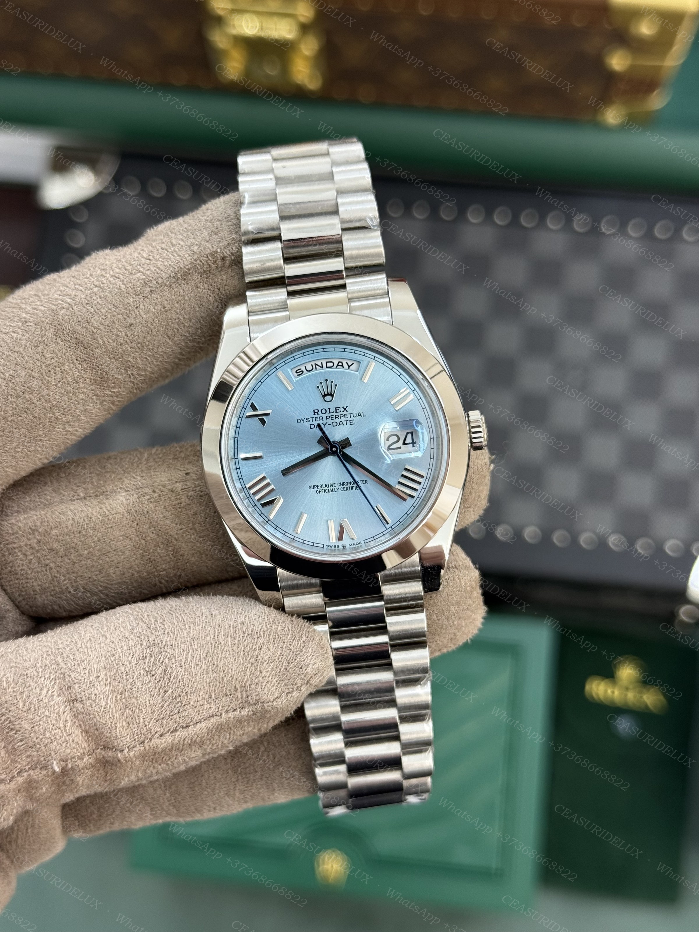 Rolex Day-Date 40 Background