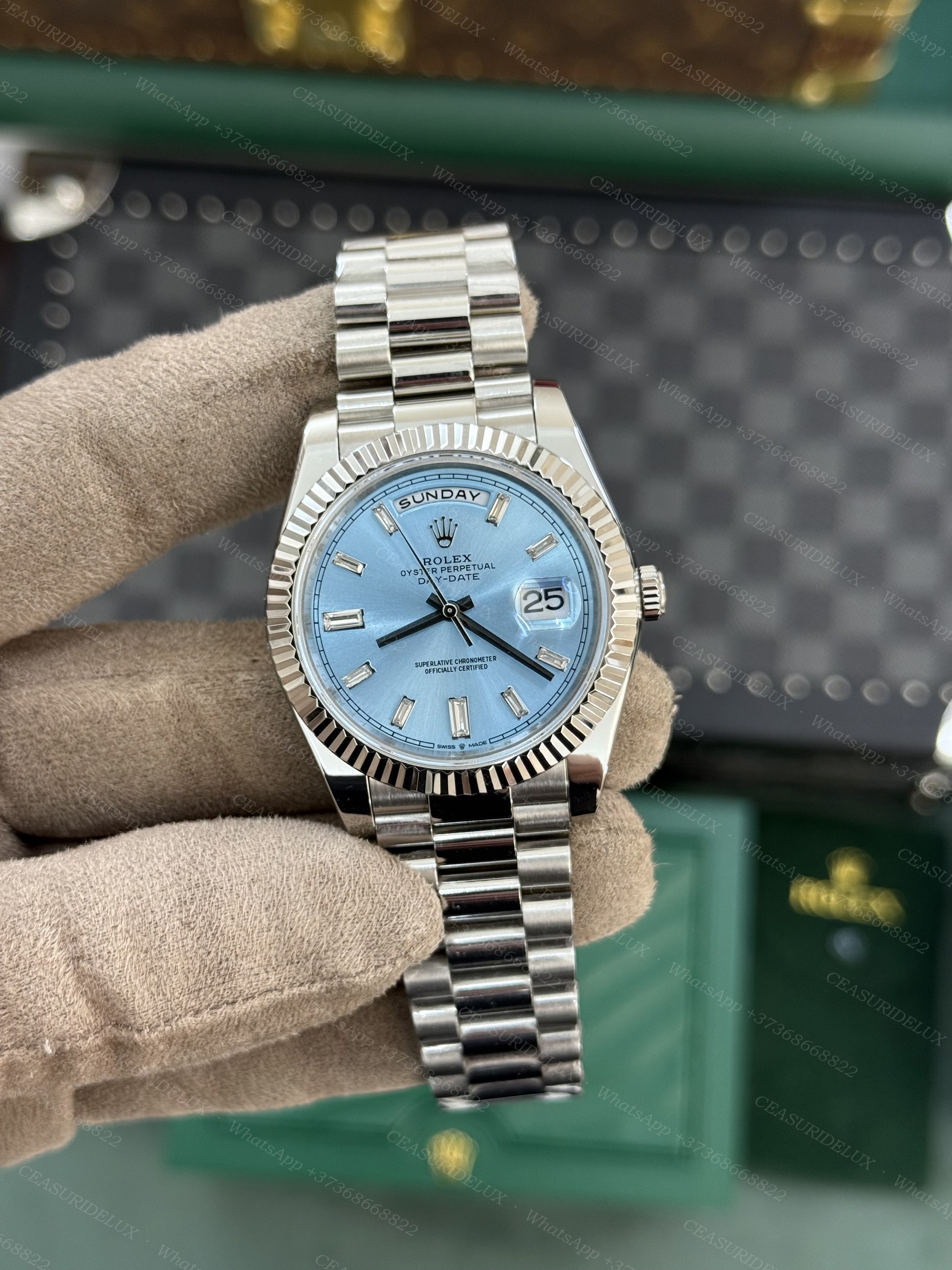 Rolex Day-Date 40 Background