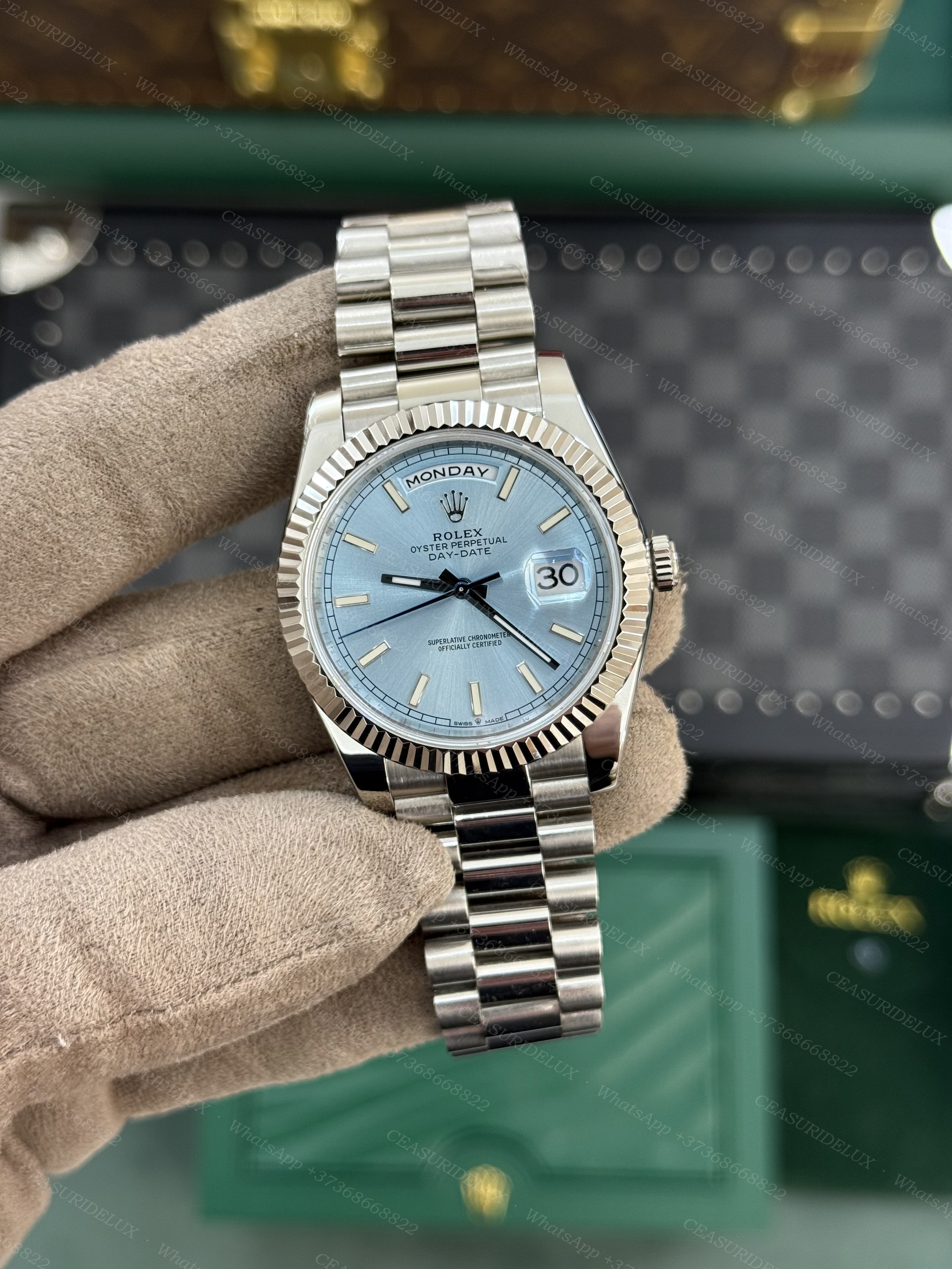 Rolex Day-Date 40 Background