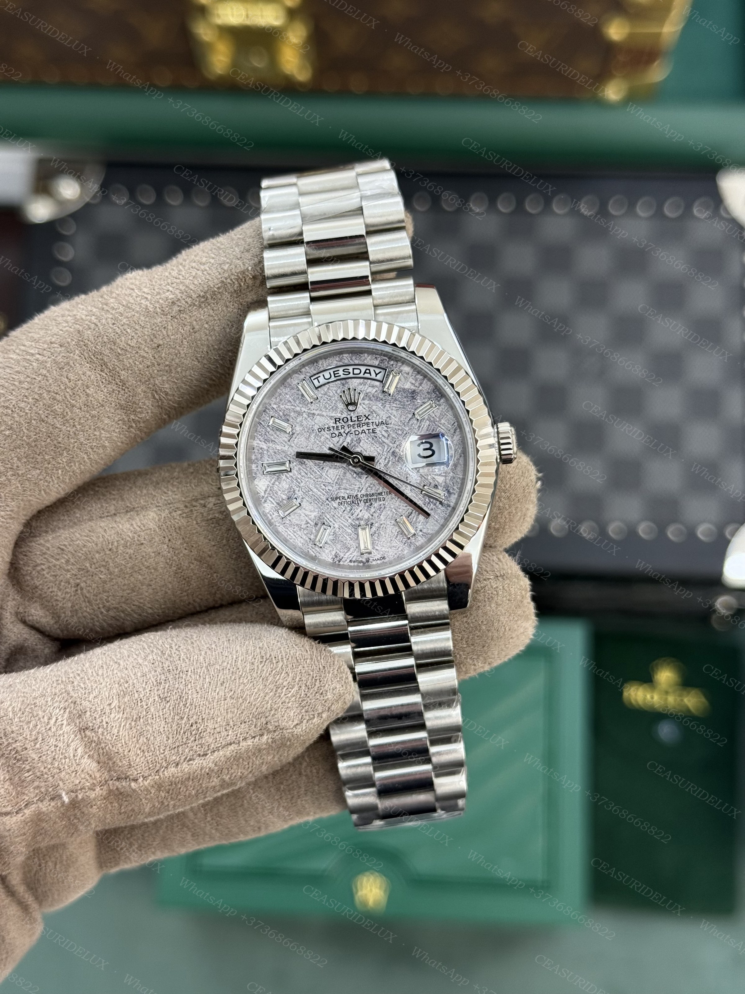 Rolex Day-Date 40 Background
