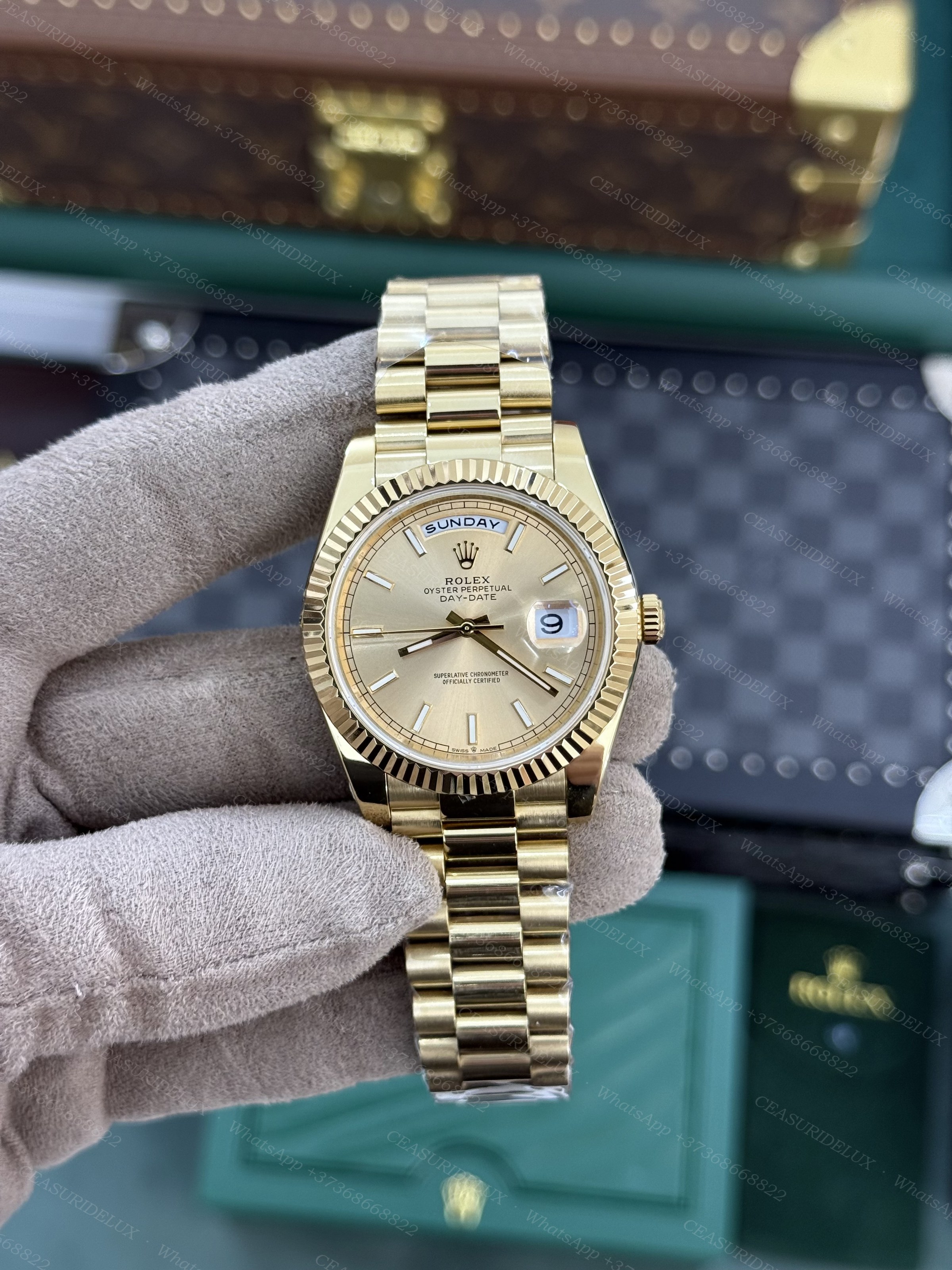 Rolex Day-Date 40 Background