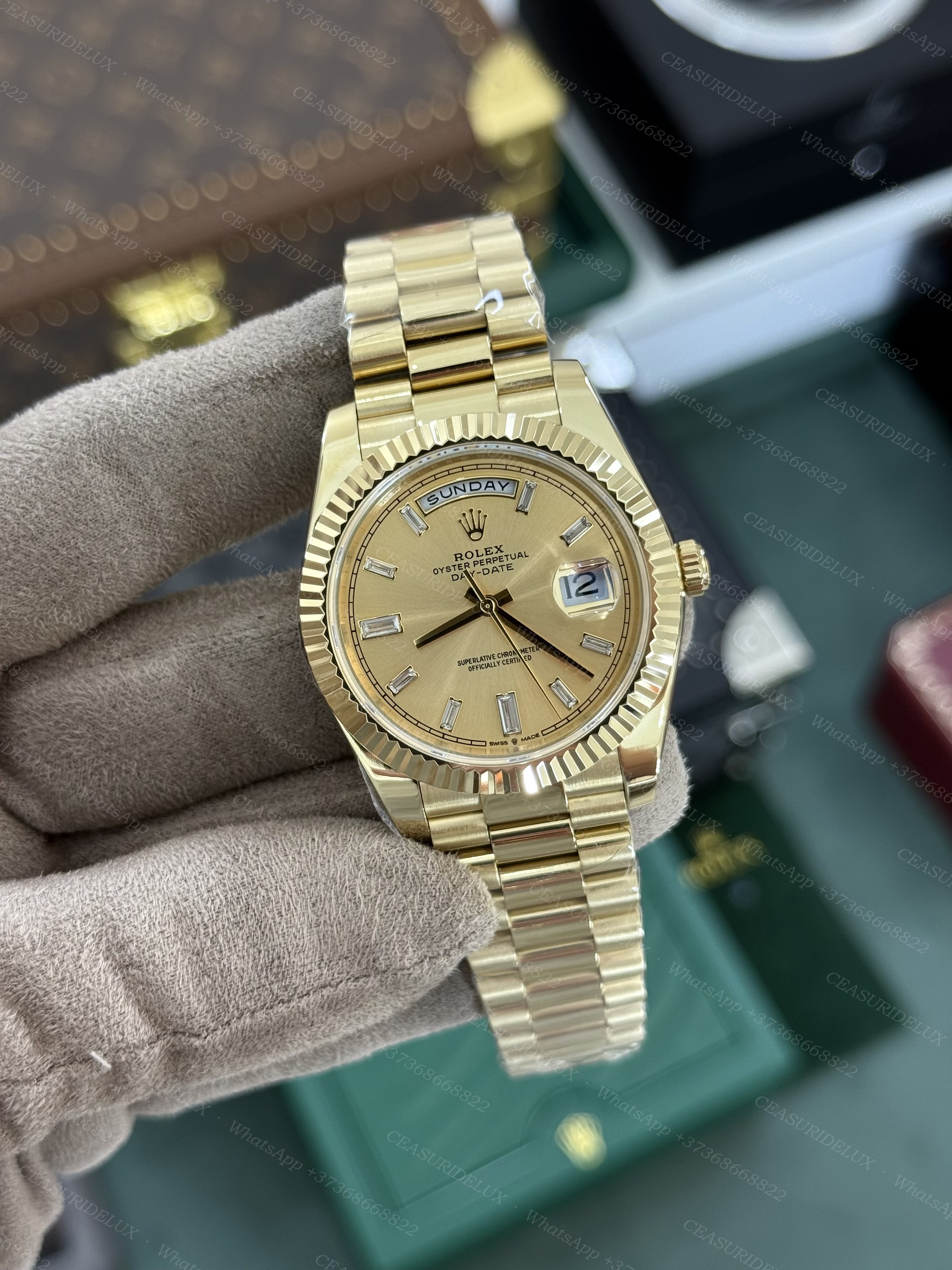 Rolex Day-Date 40 Background