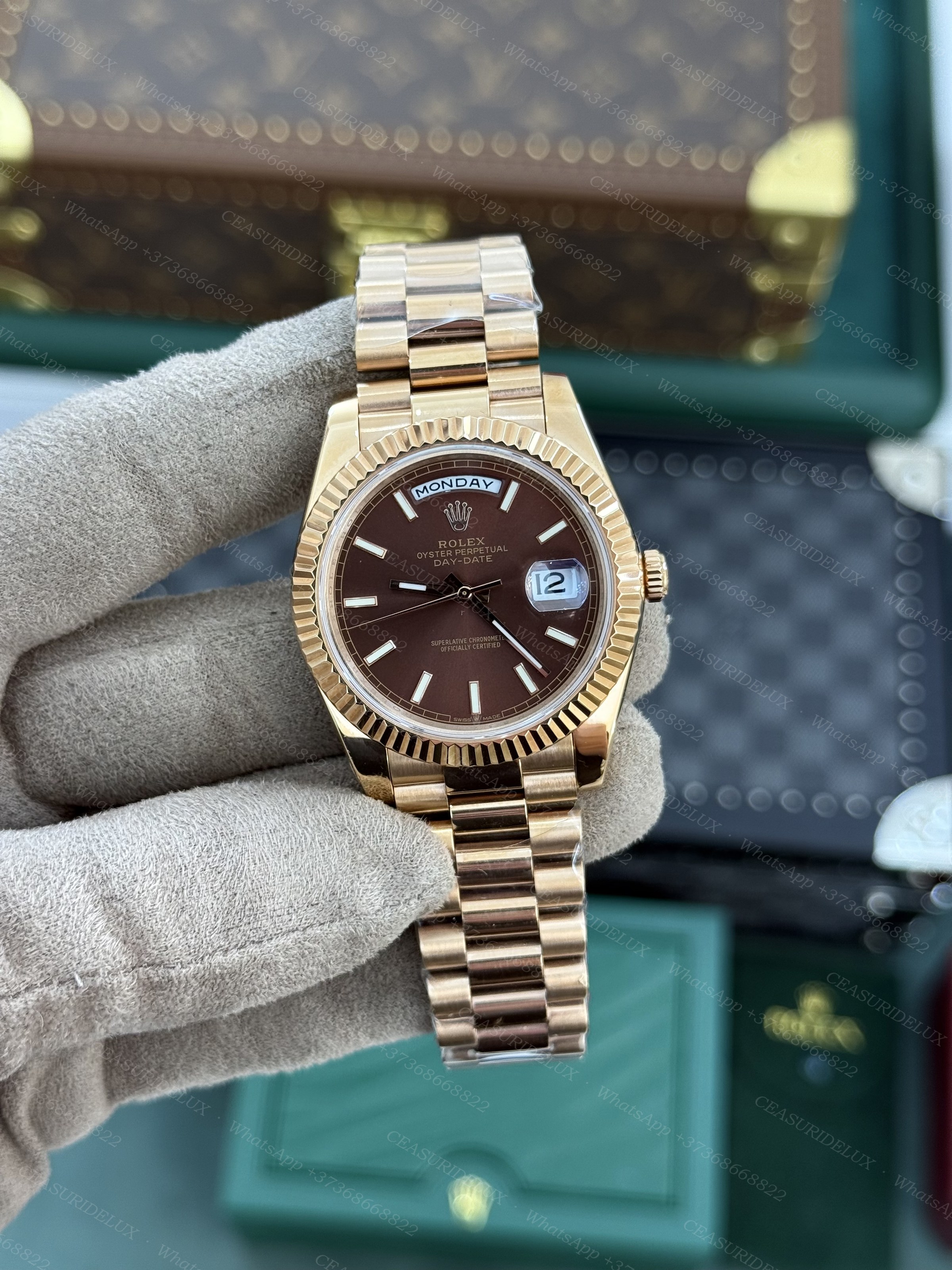 Rolex Day-Date 40 Background