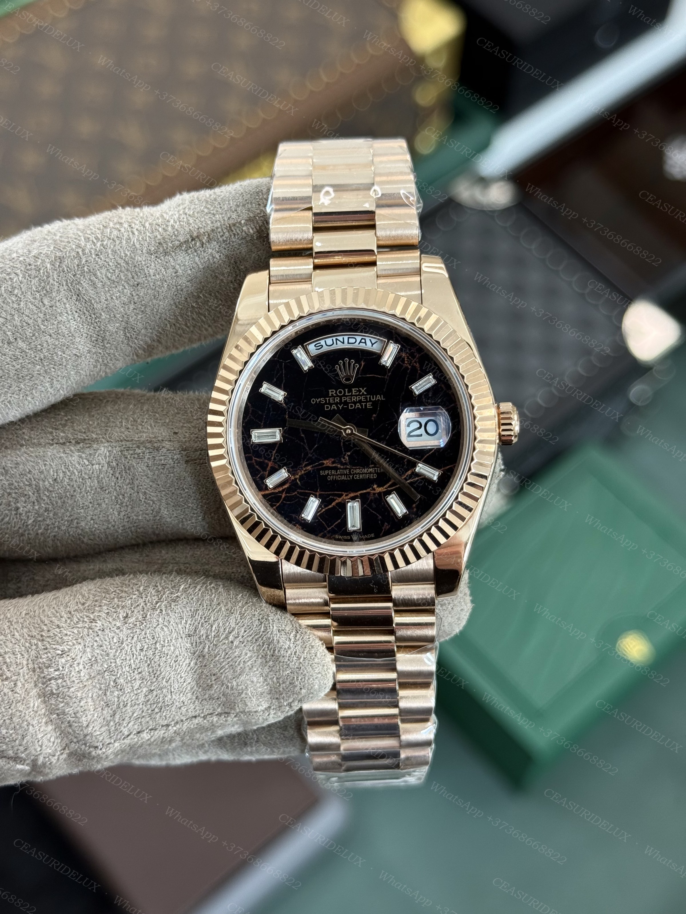 Rolex Day-Date 40 Background