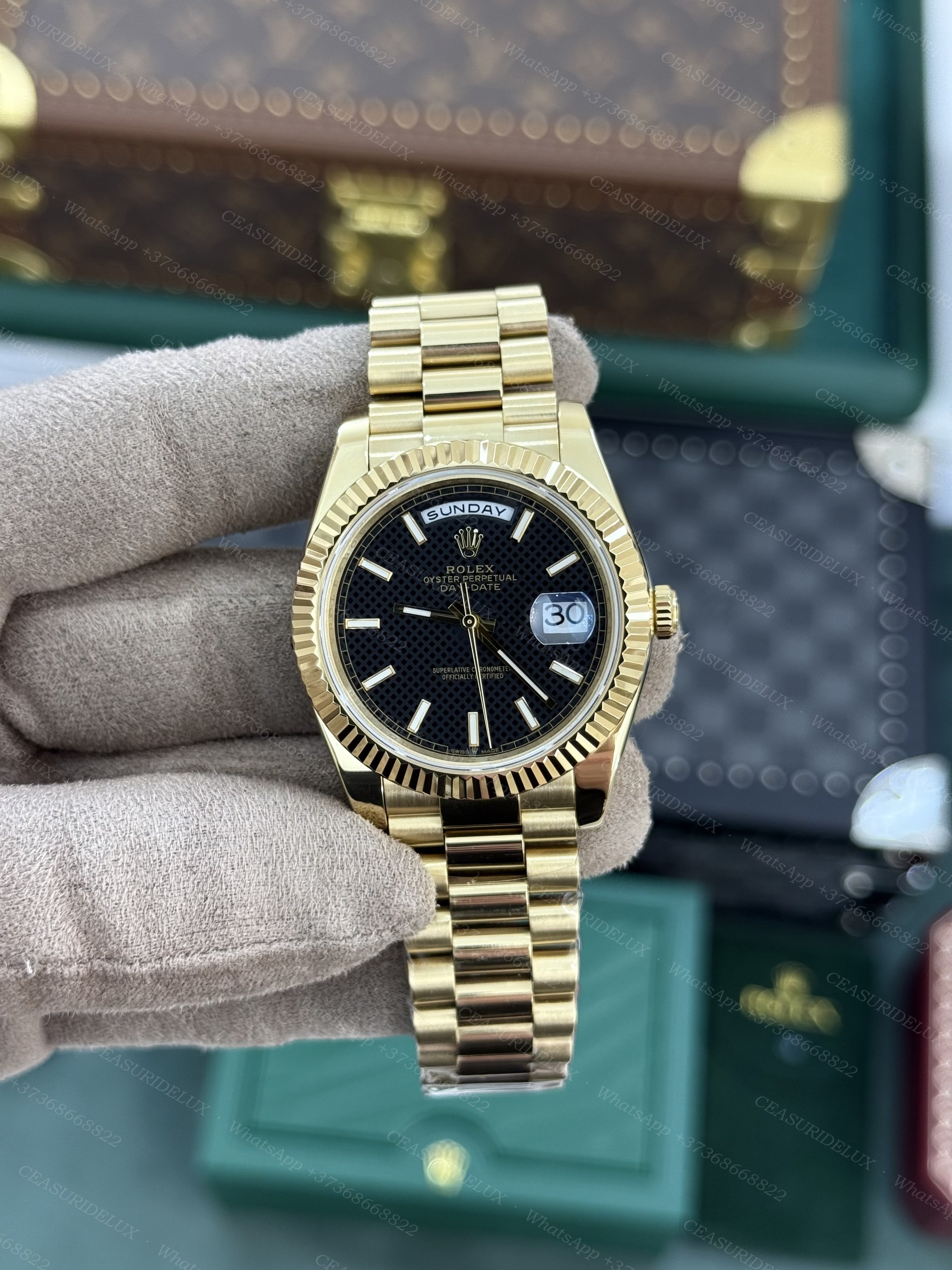 Rolex Day-Date 40 Background