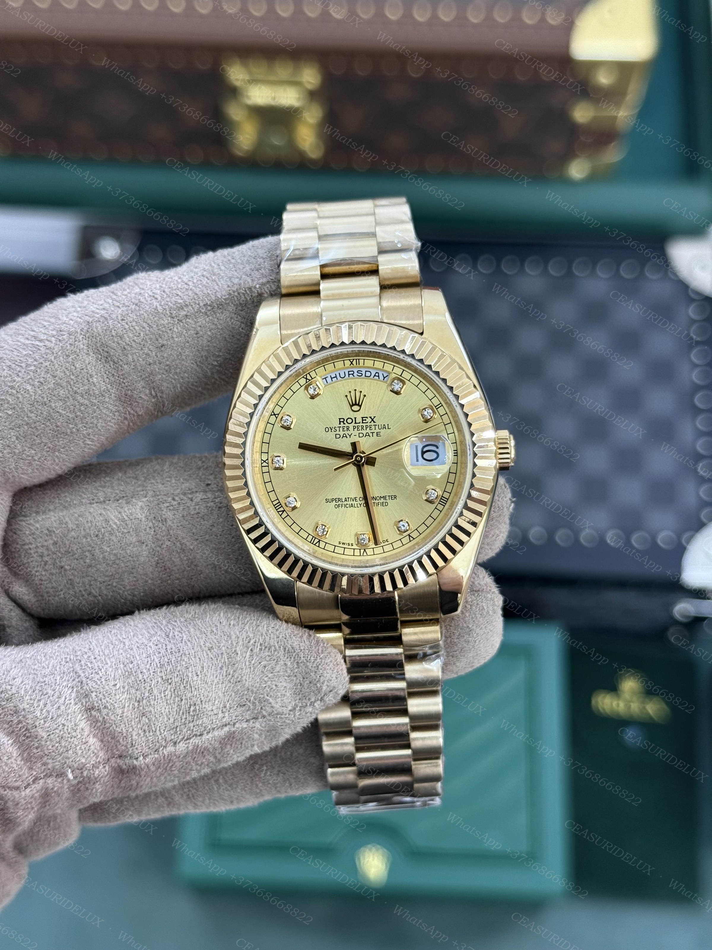 Rolex Day-Date 40 Background