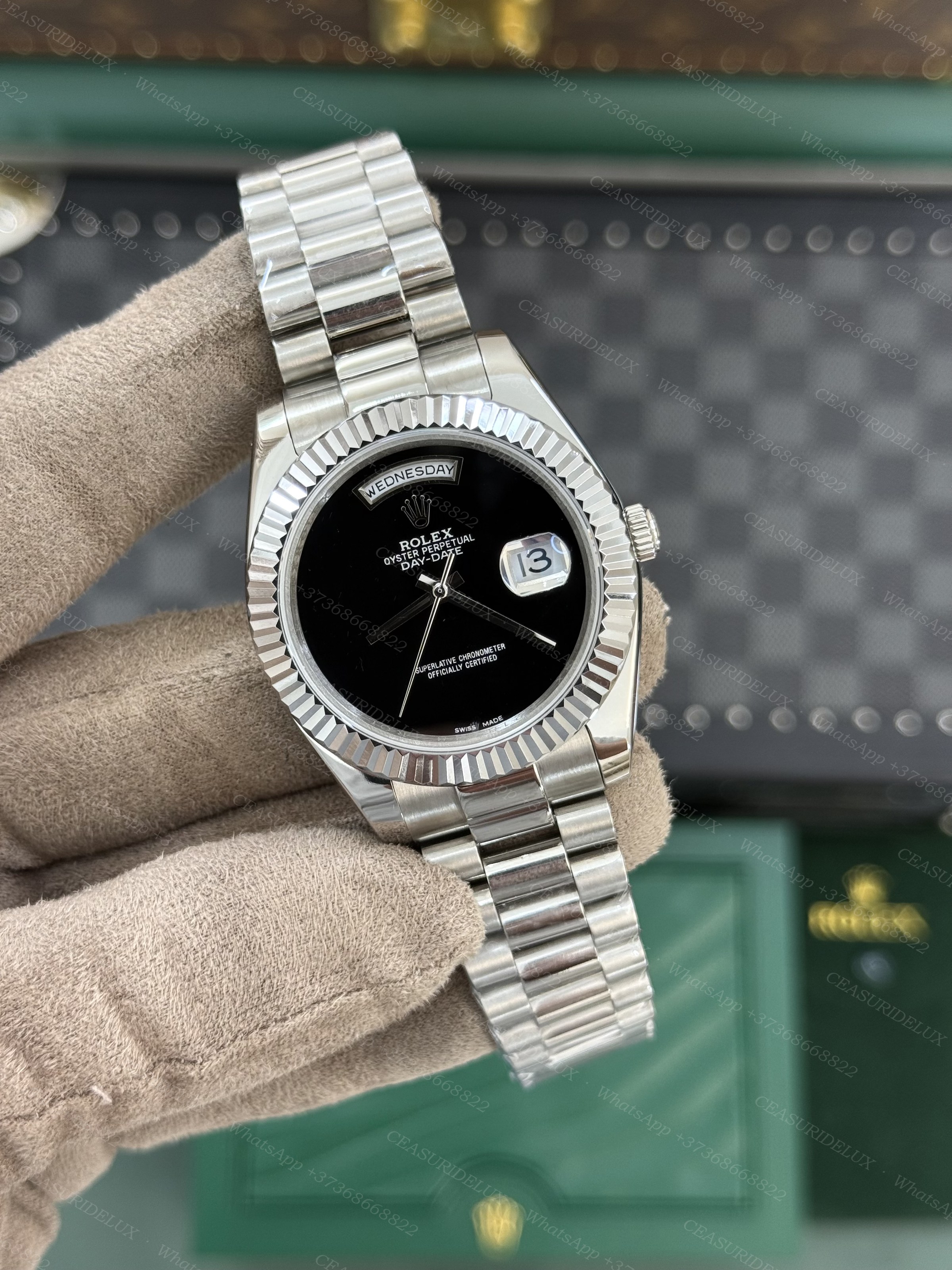 Rolex Day-Date 40 Background