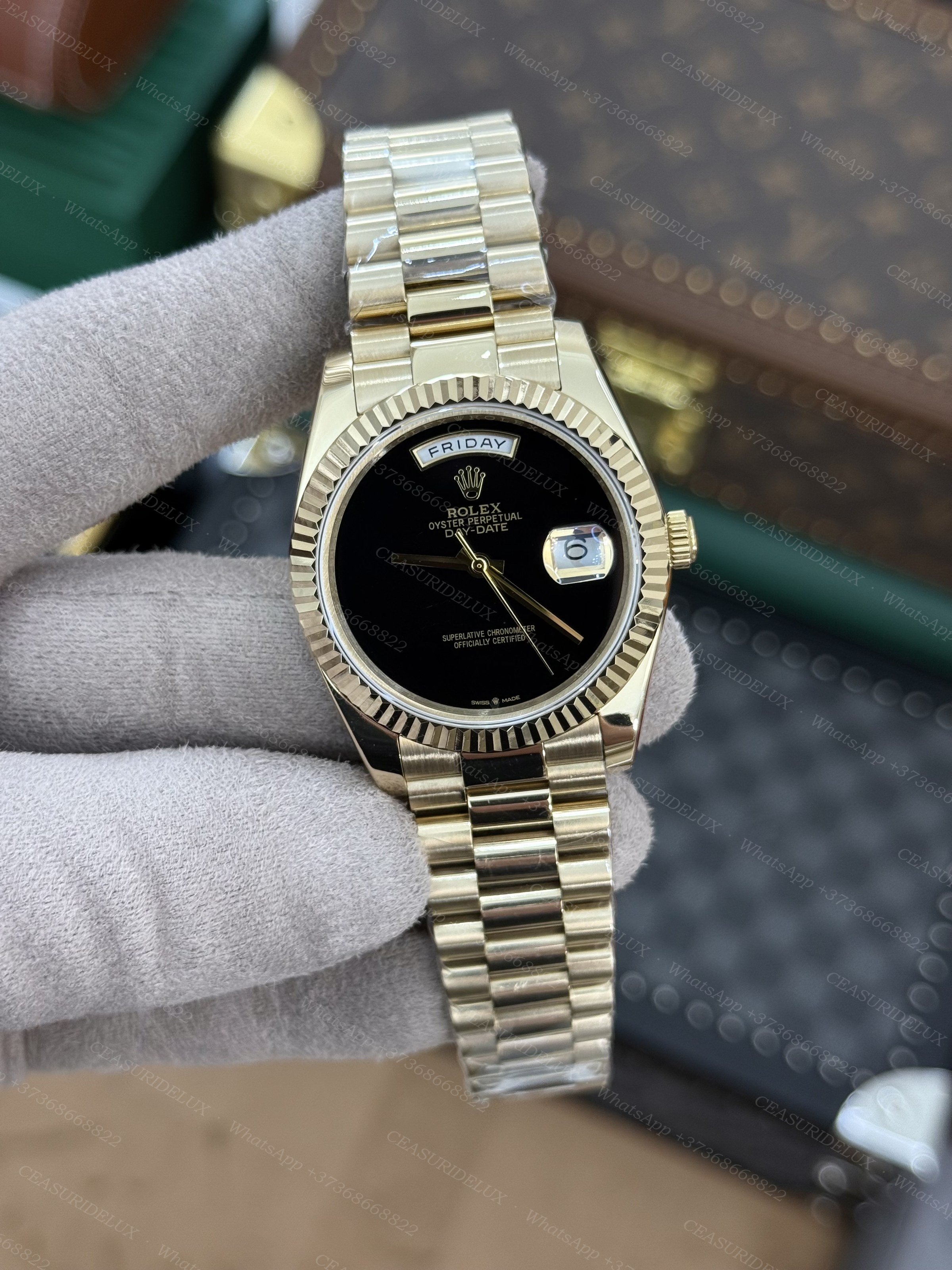 Rolex Day-Date 40 Background