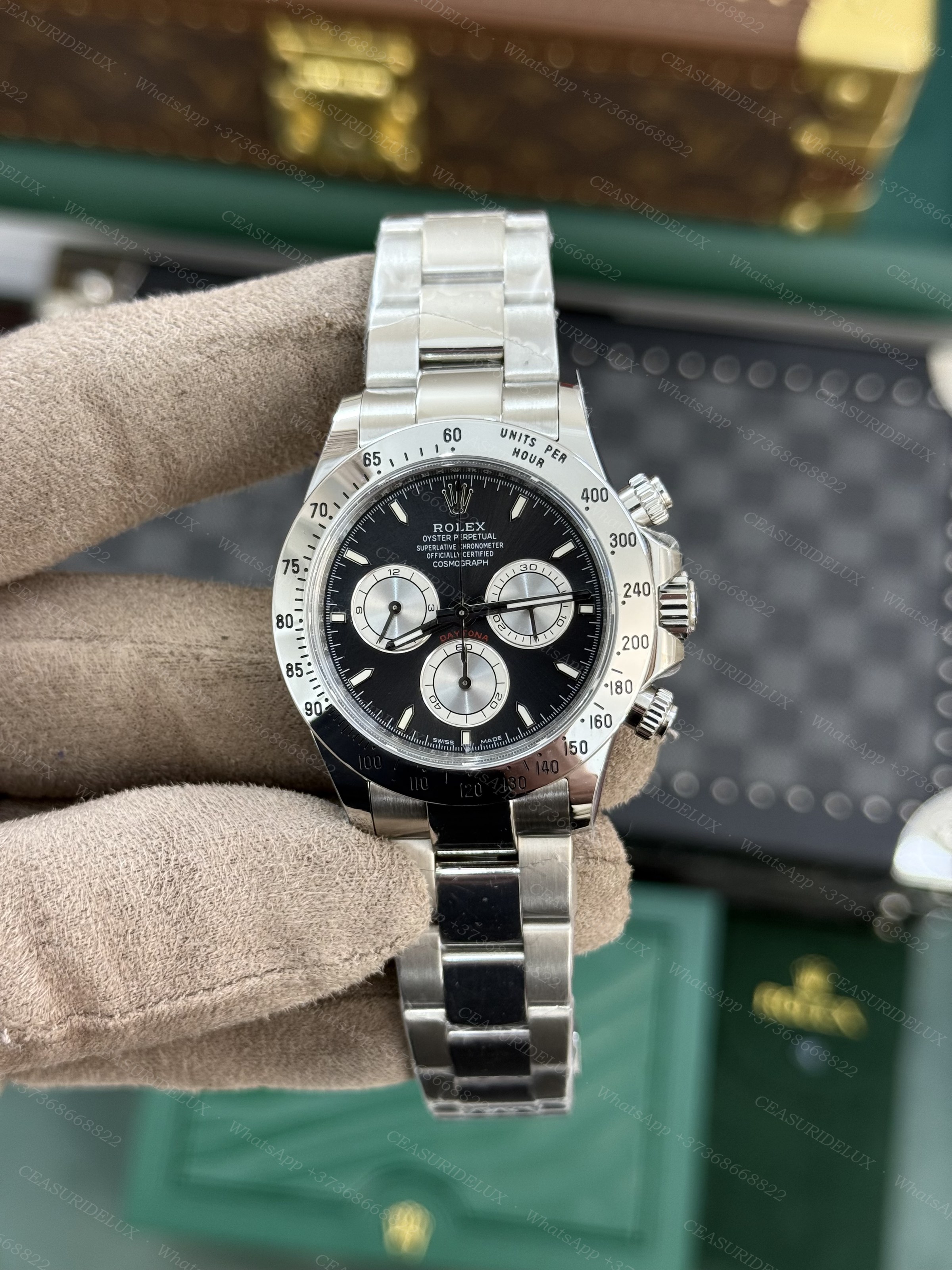 Rolex Daytona Background