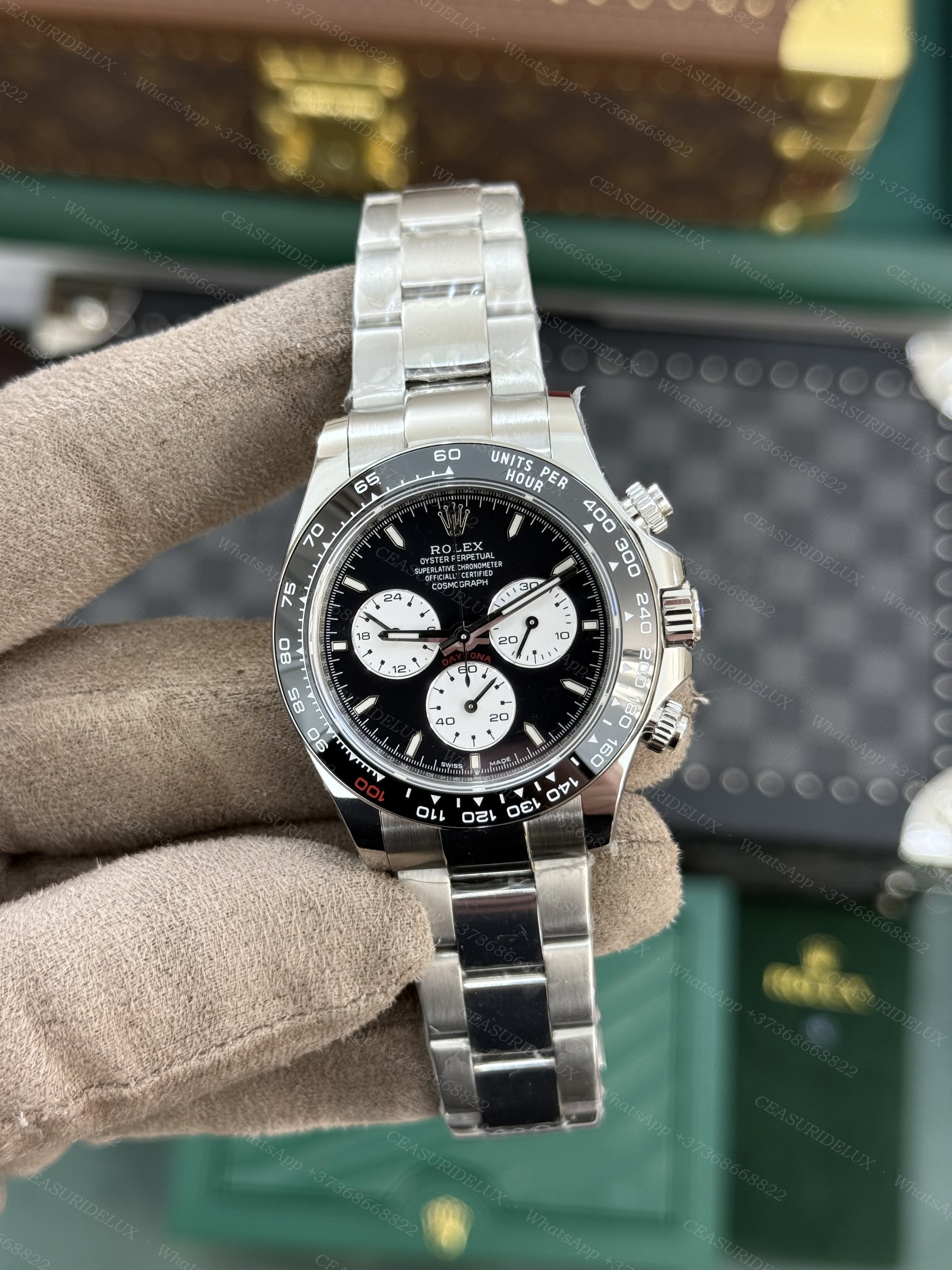 Rolex Daytona Background