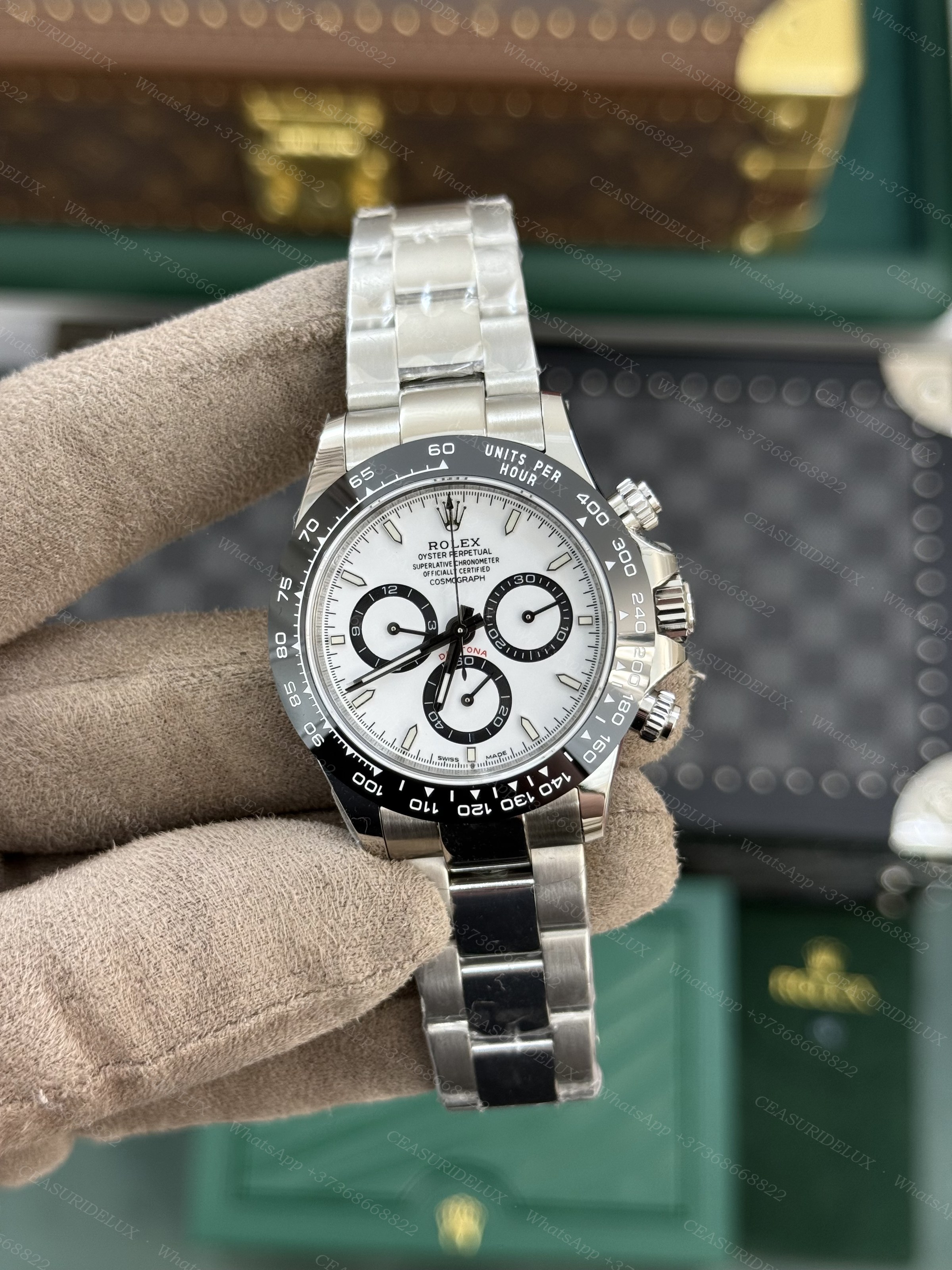 Rolex Daytona Background