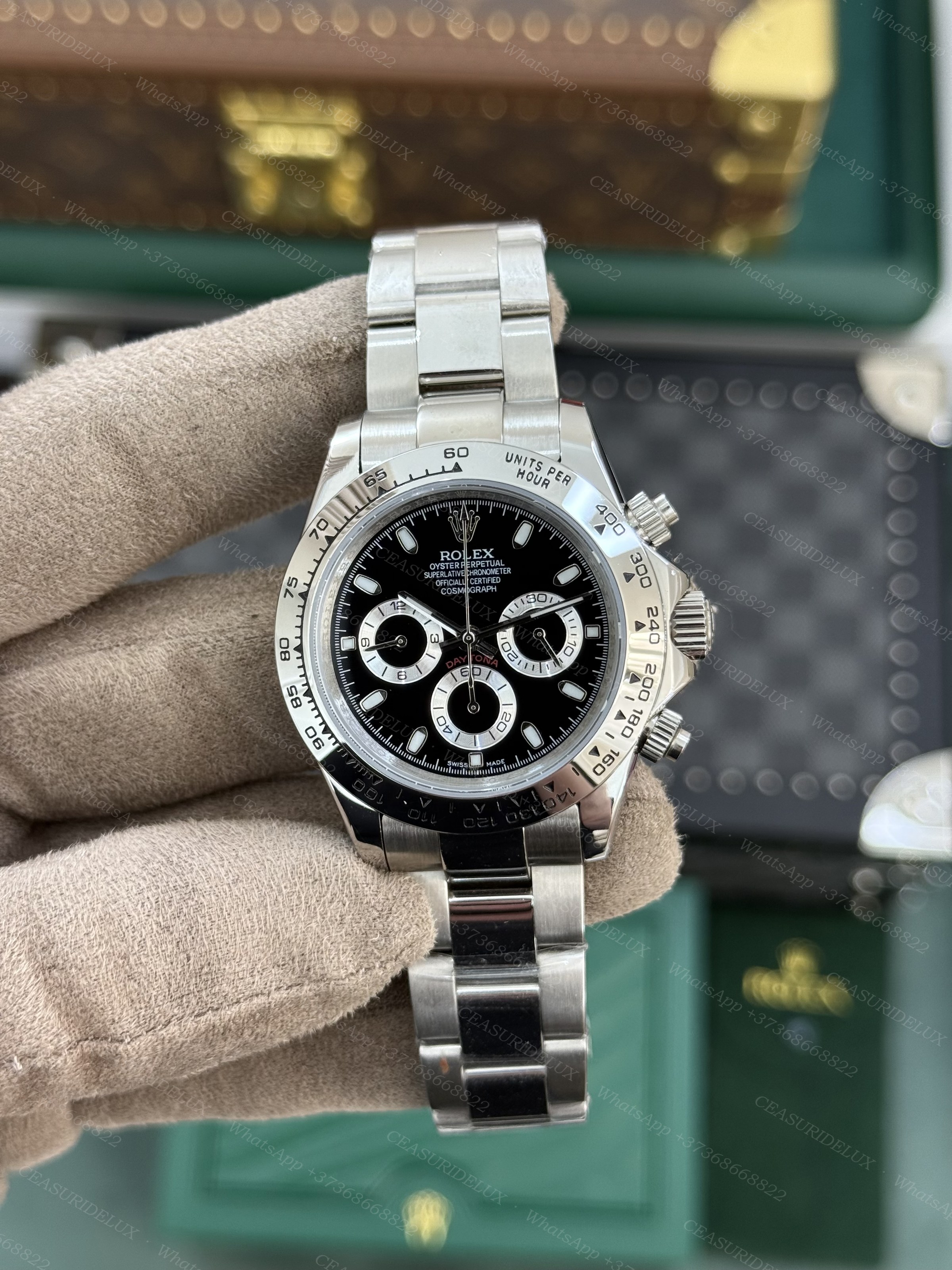 Rolex Daytona Background