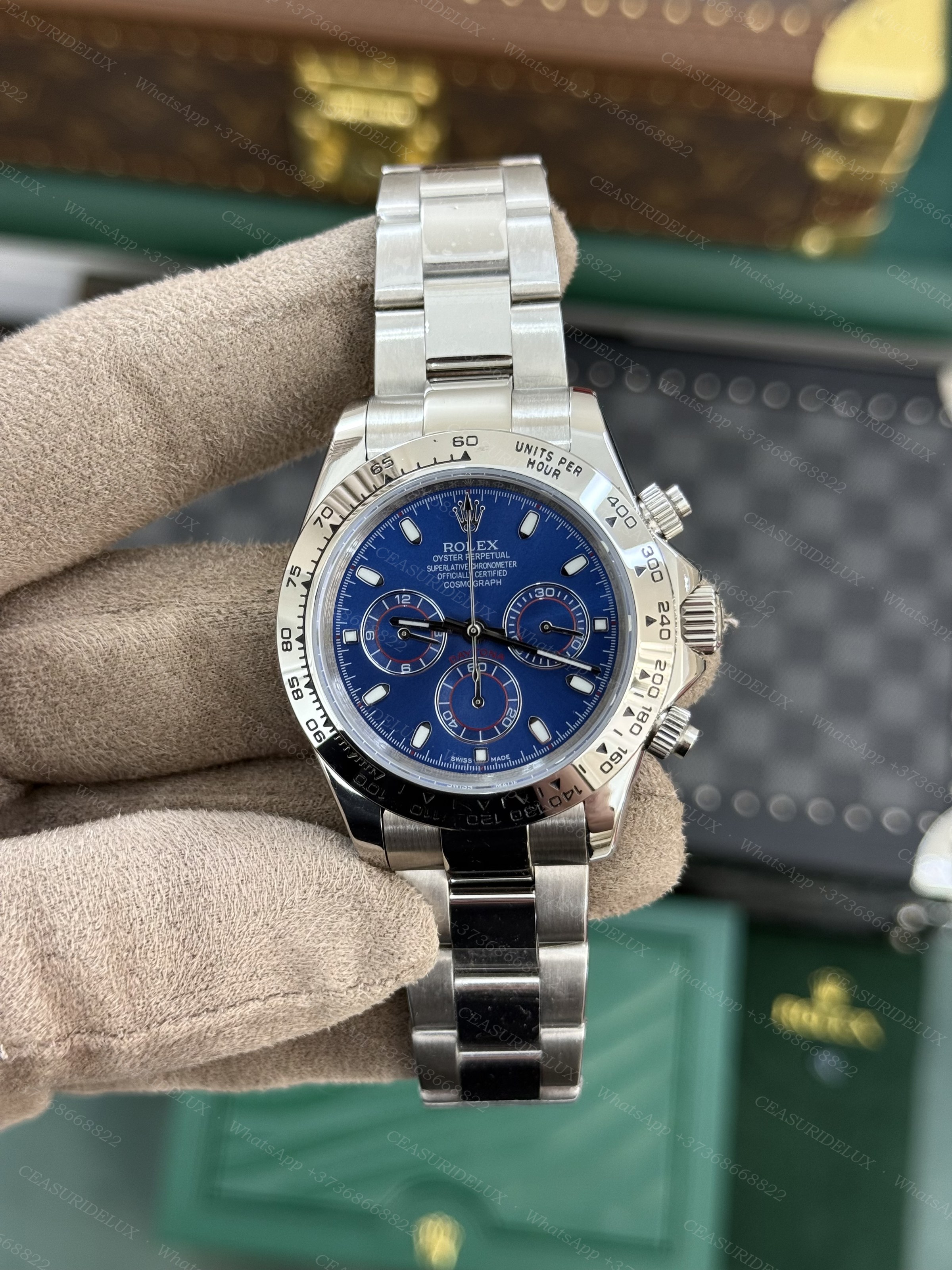 Rolex Daytona Background