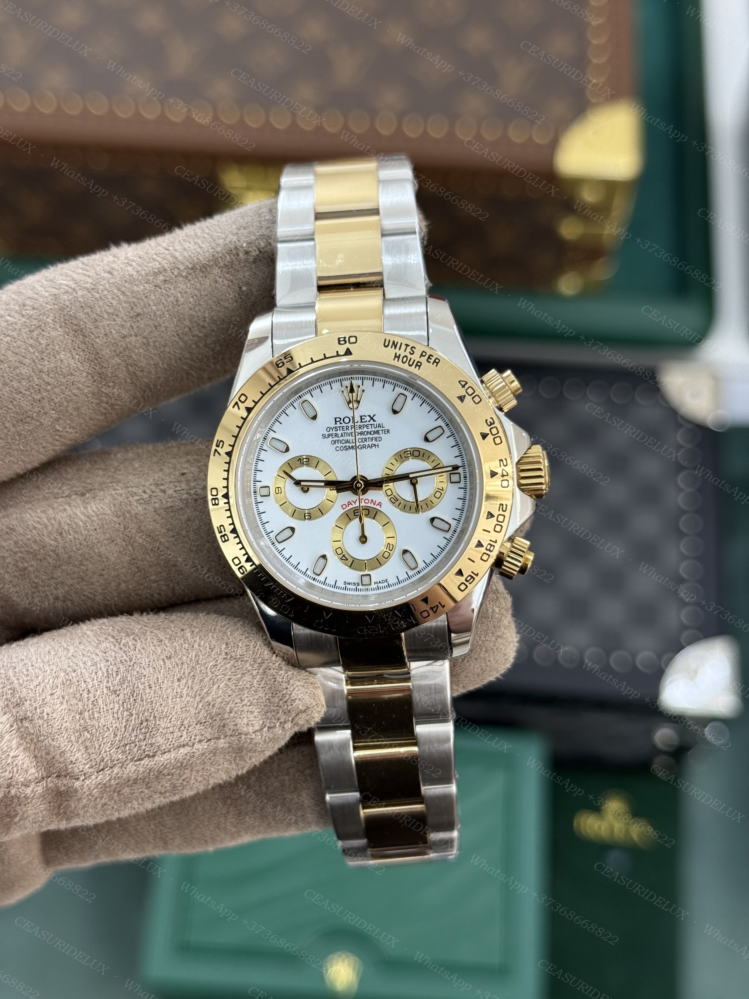Rolex Daytona Background
