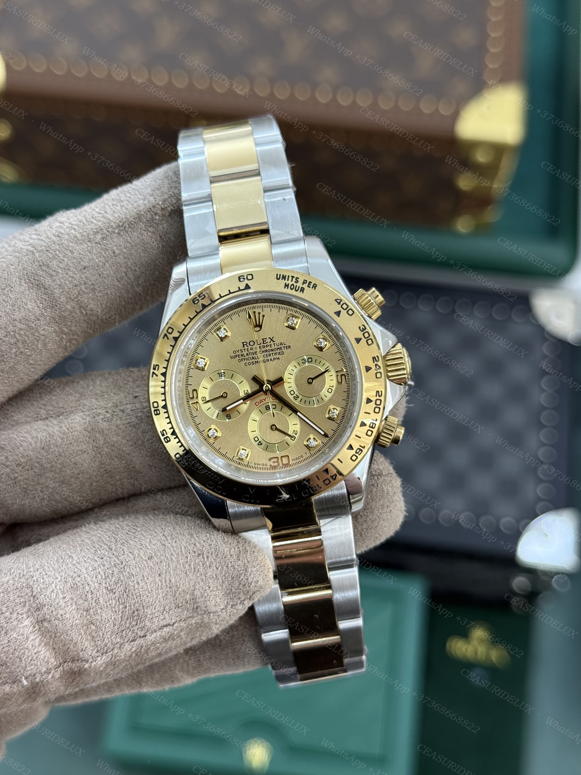 Rolex Daytona Background