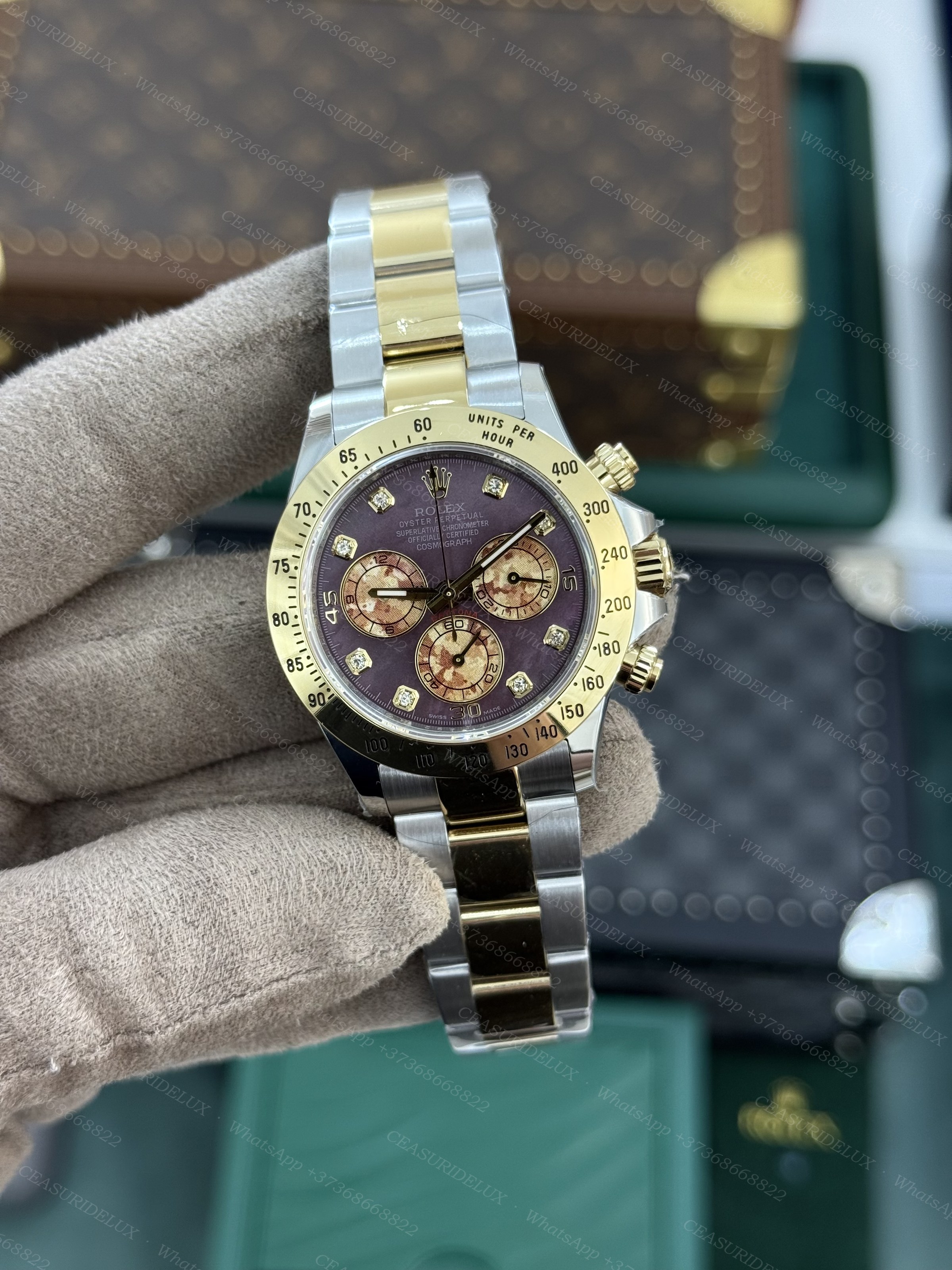 Rolex Daytona Background