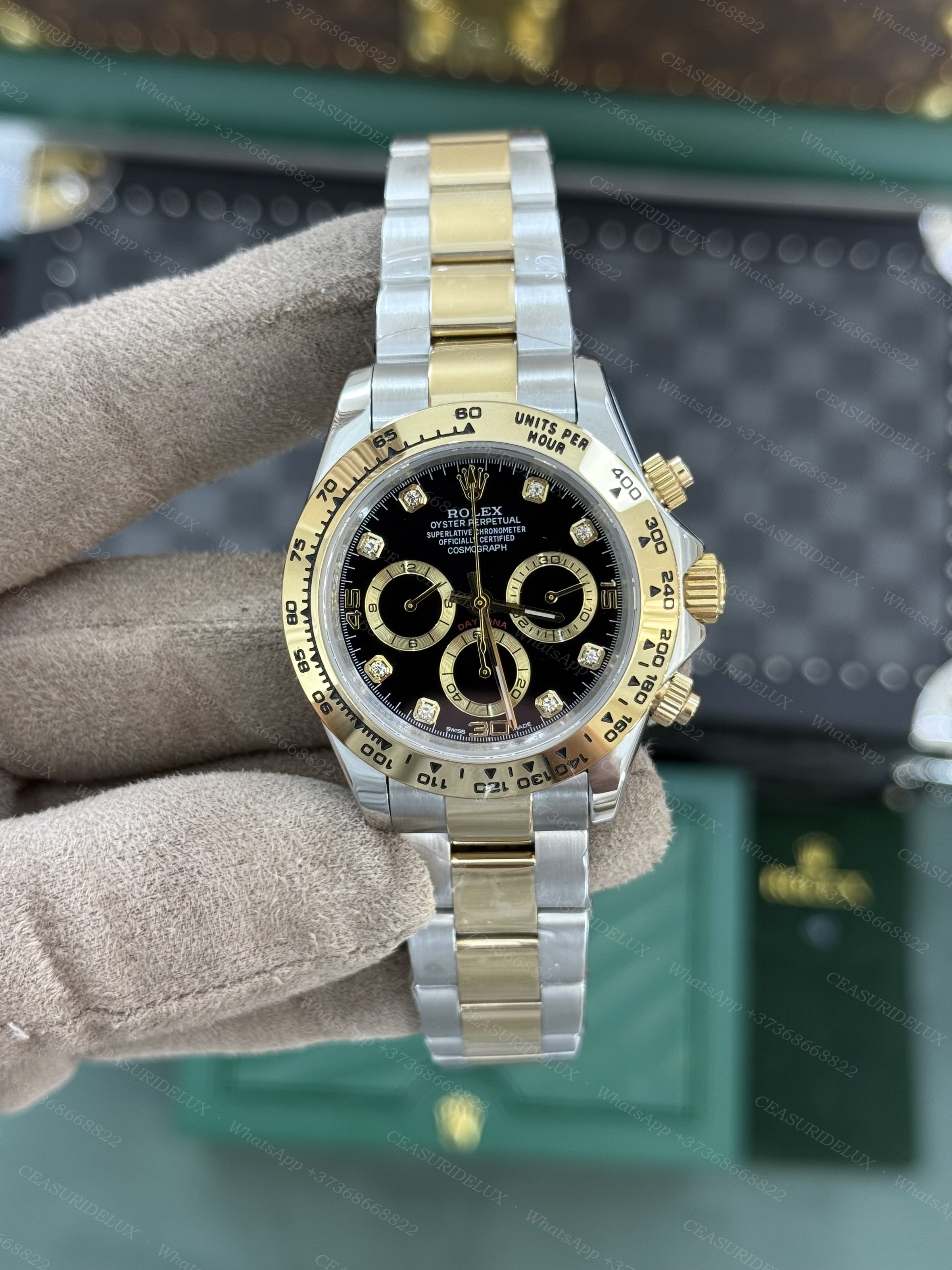 Rolex Daytona Background