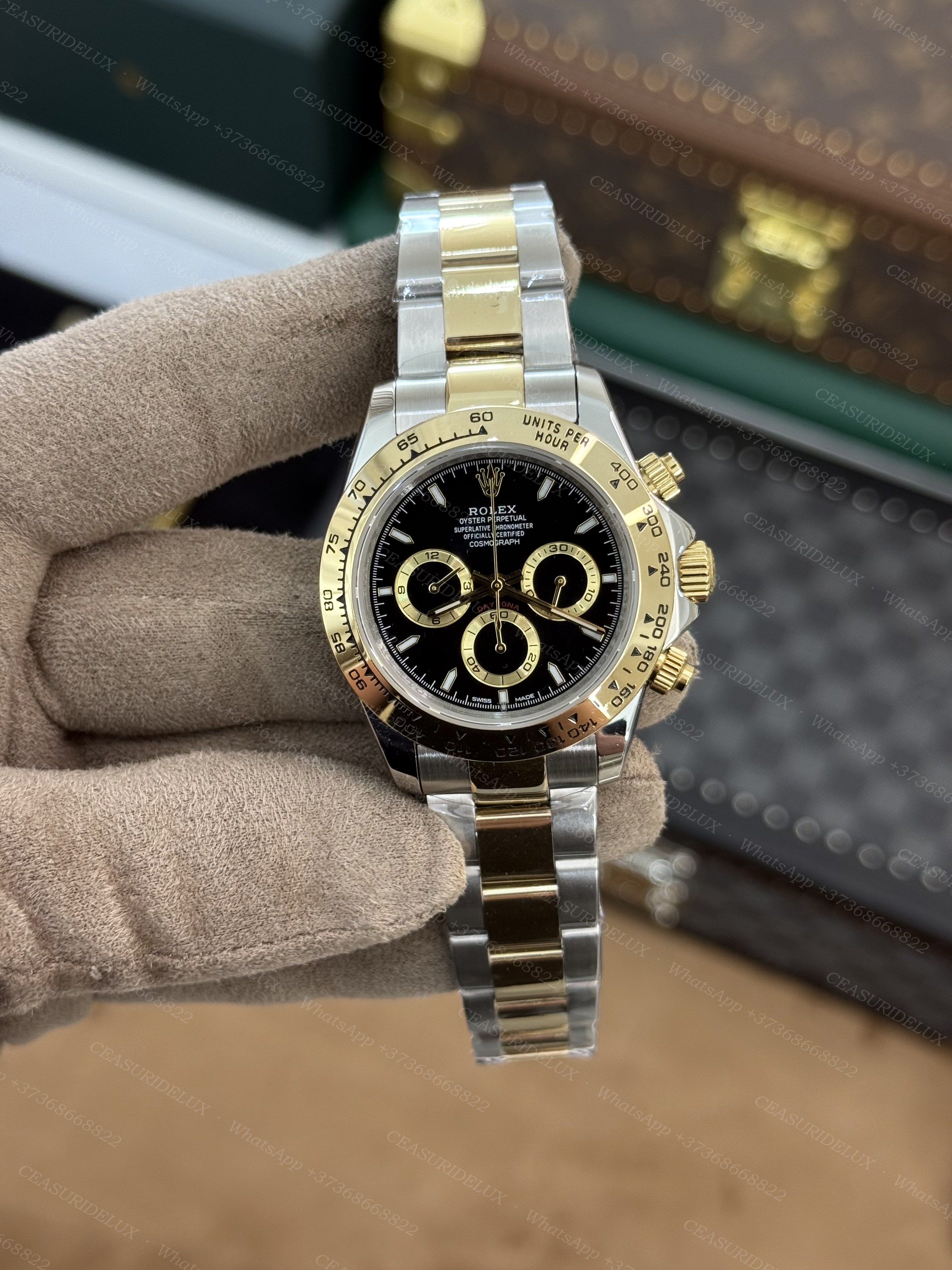 Rolex Daytona Background