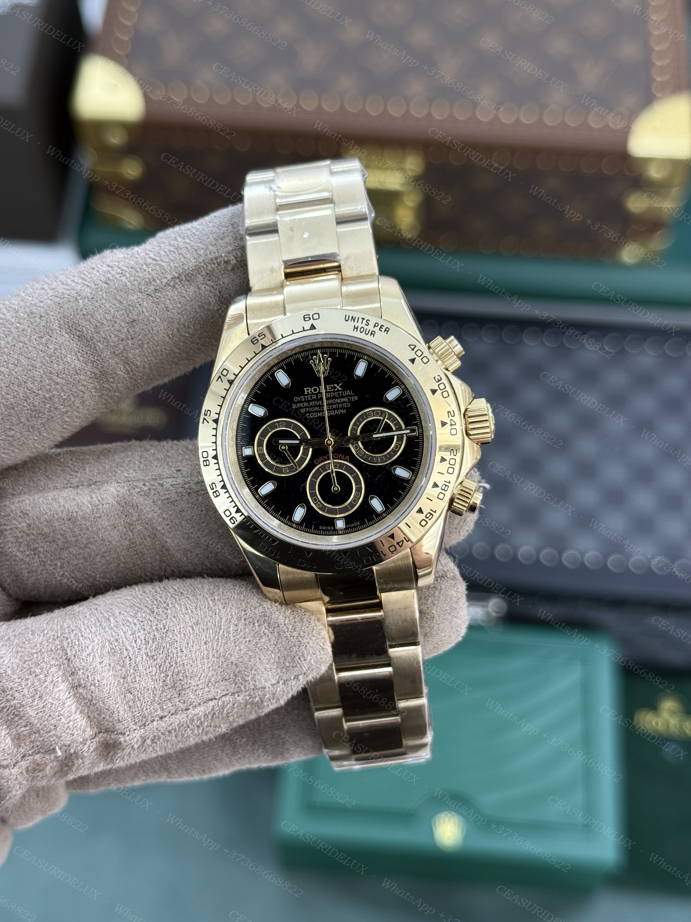 Rolex Daytona Background