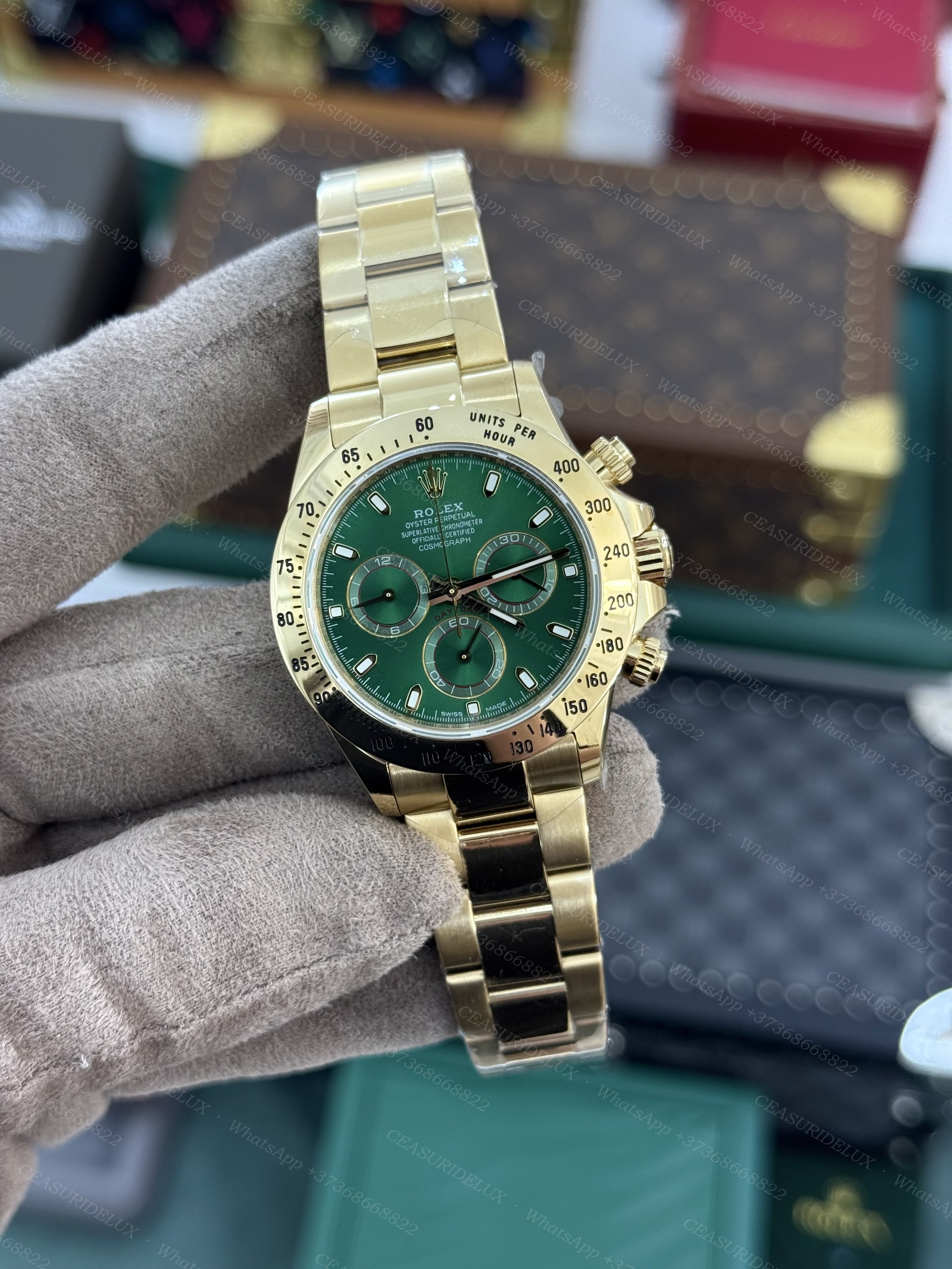 Rolex Daytona Background