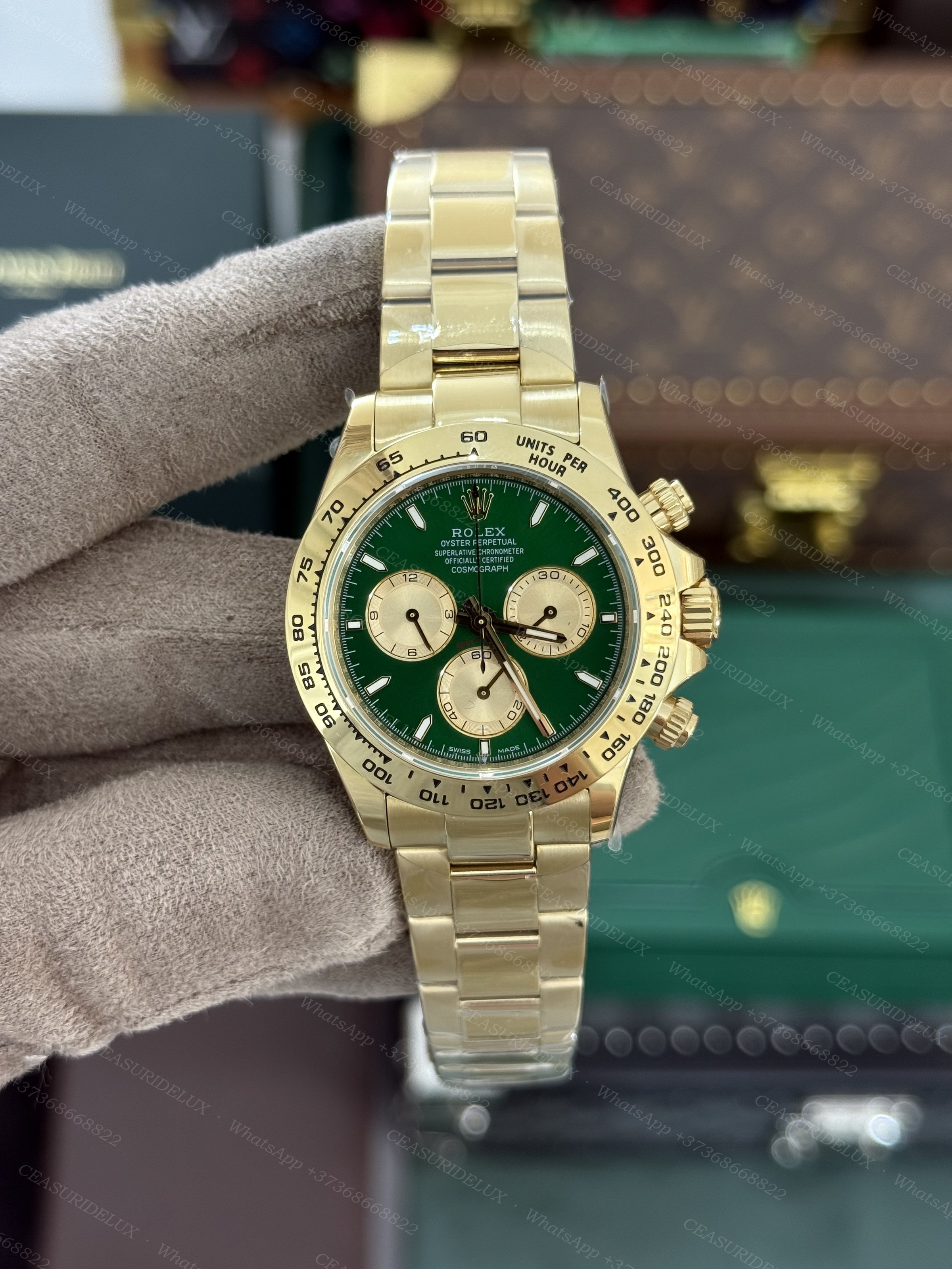 Rolex Daytona Background