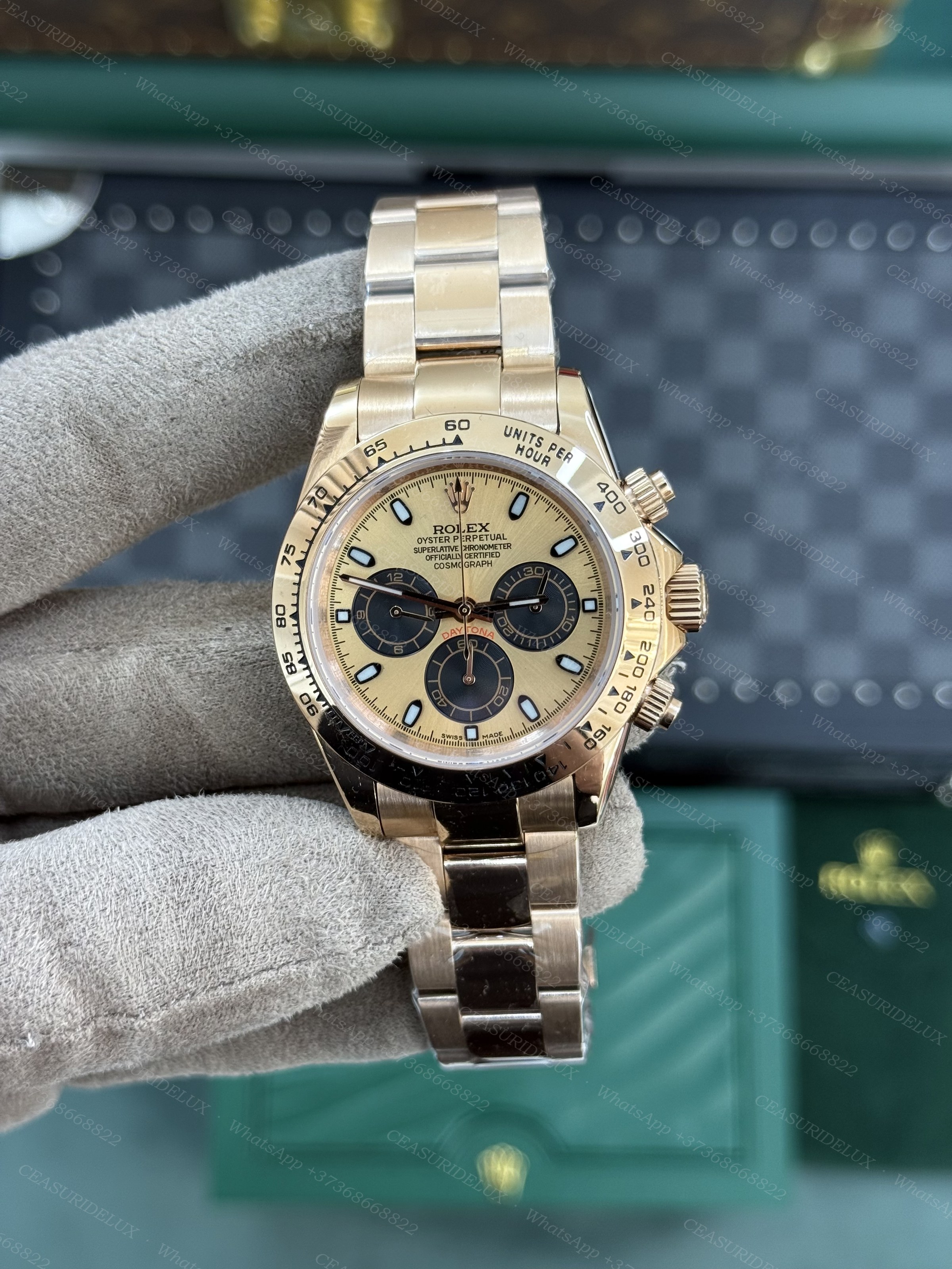 Rolex Daytona Background