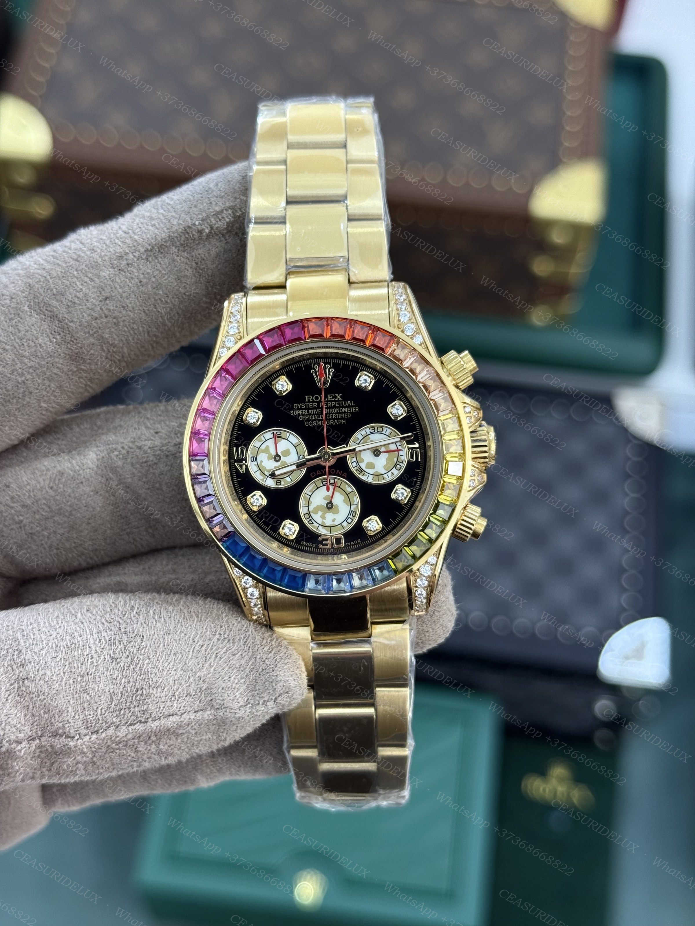 Rolex Daytona Background