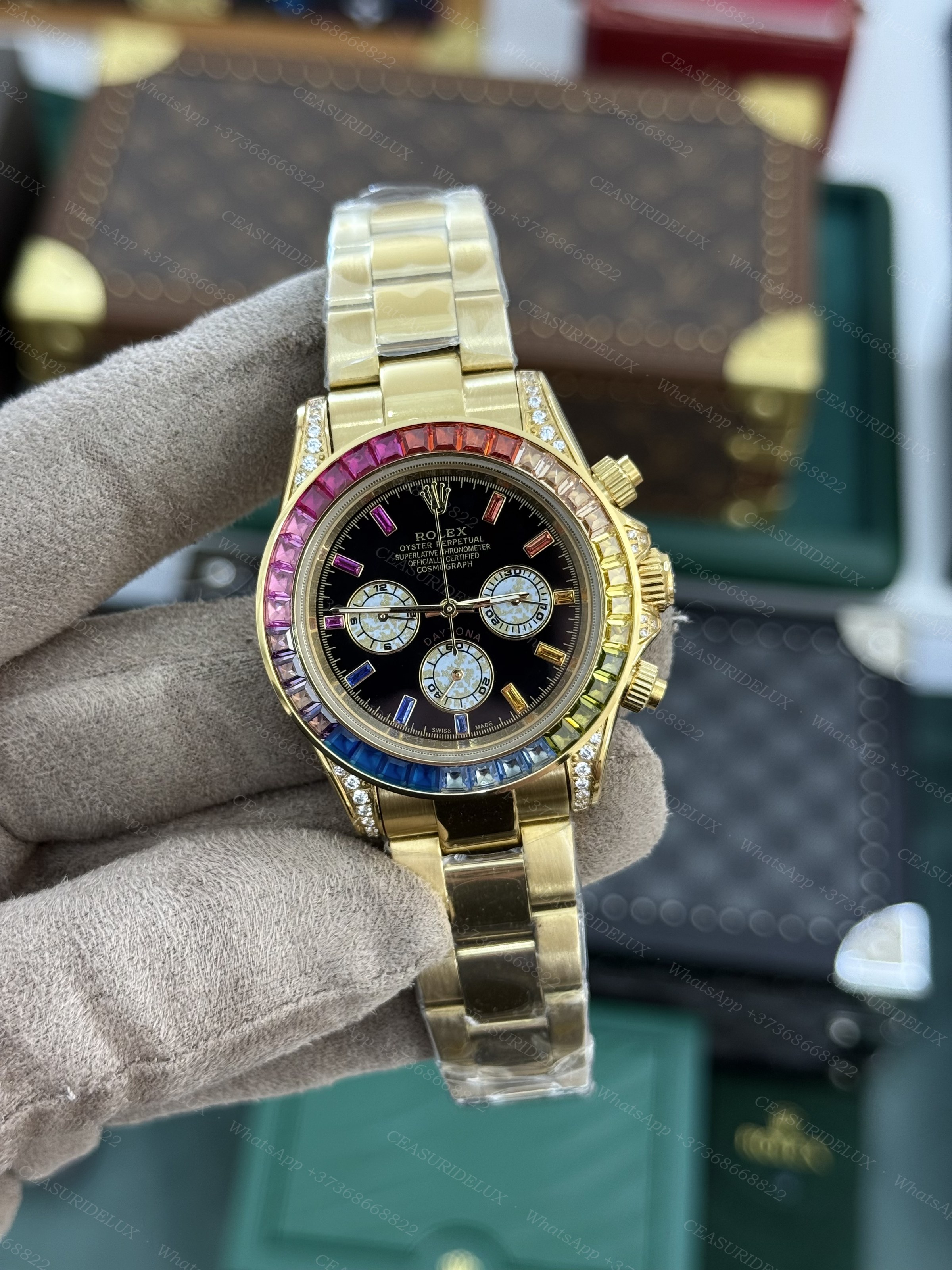 Rolex Daytona Background