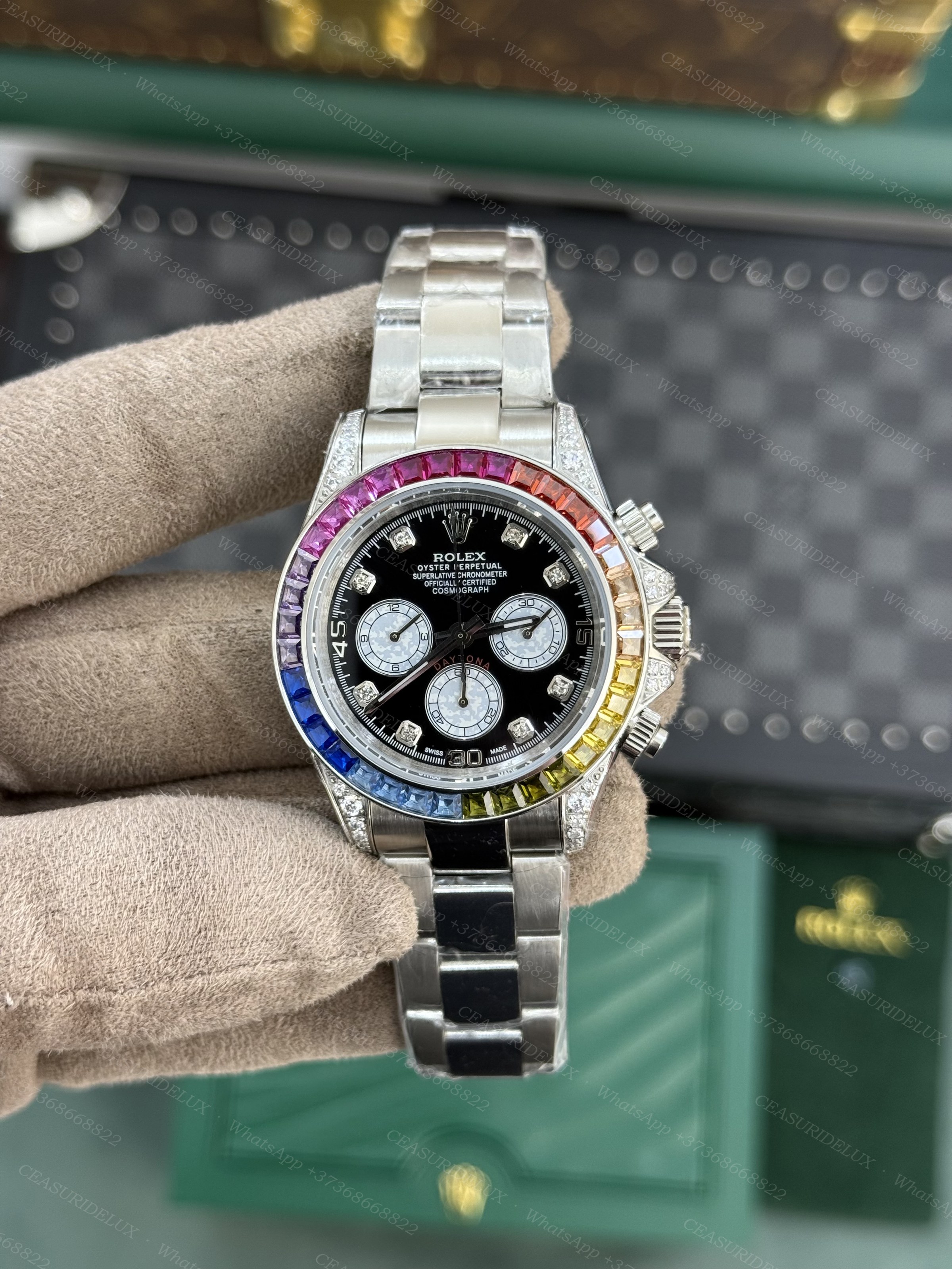 Rolex Daytona Background