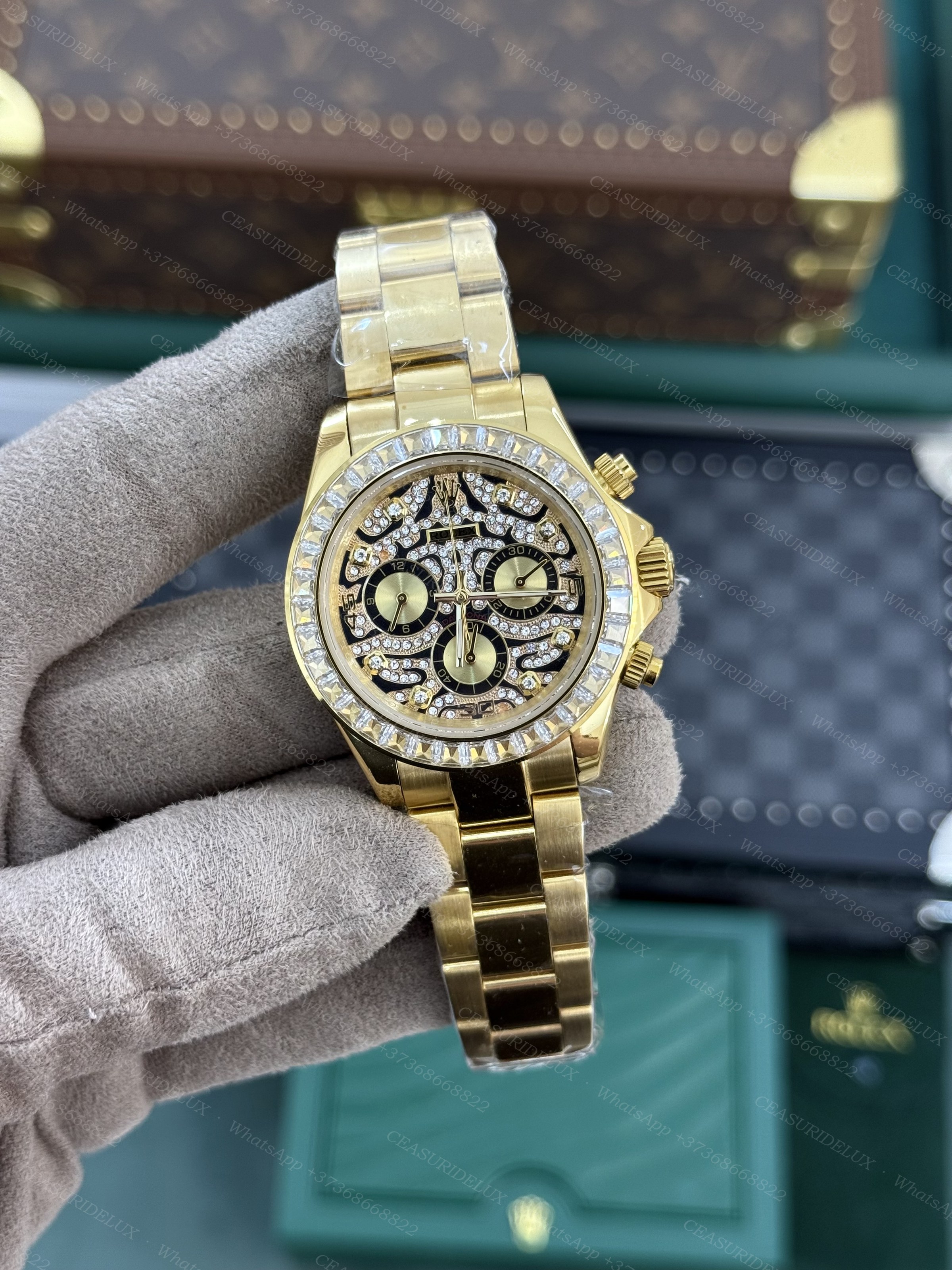 Rolex Daytona Background