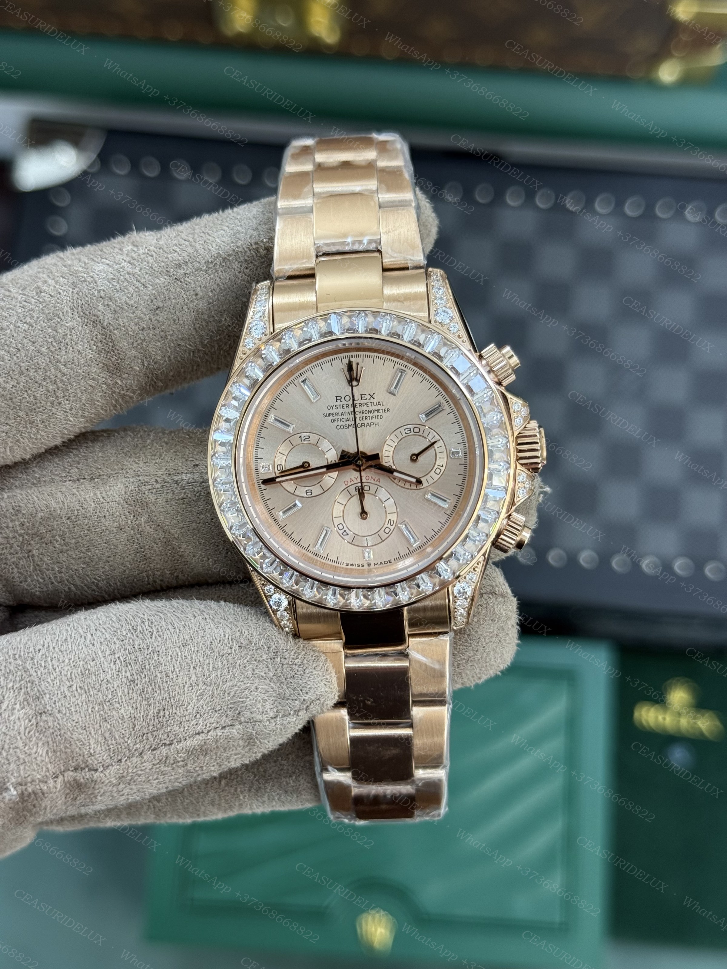 Rolex Daytona Background