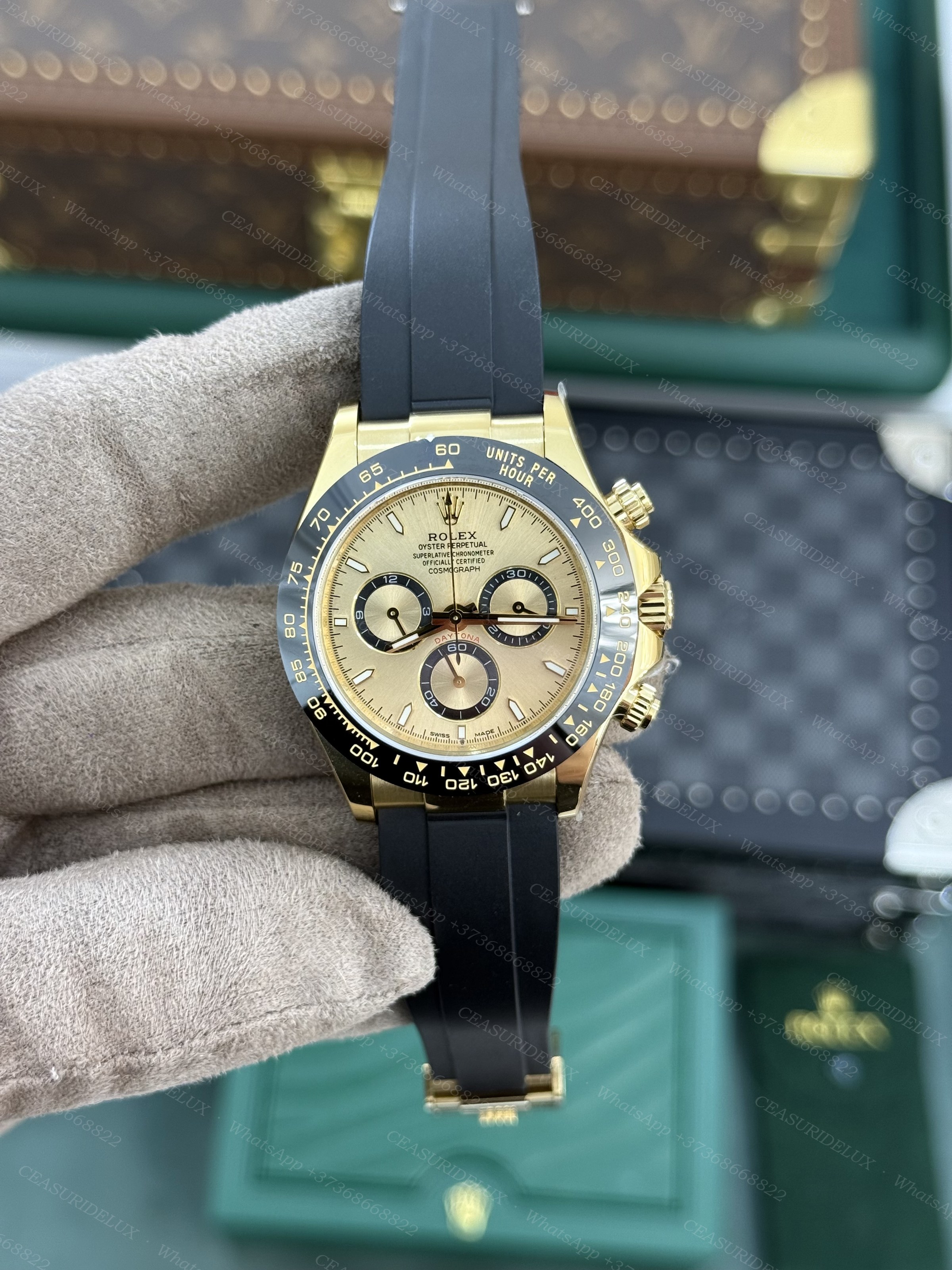 Rolex Daytona Background