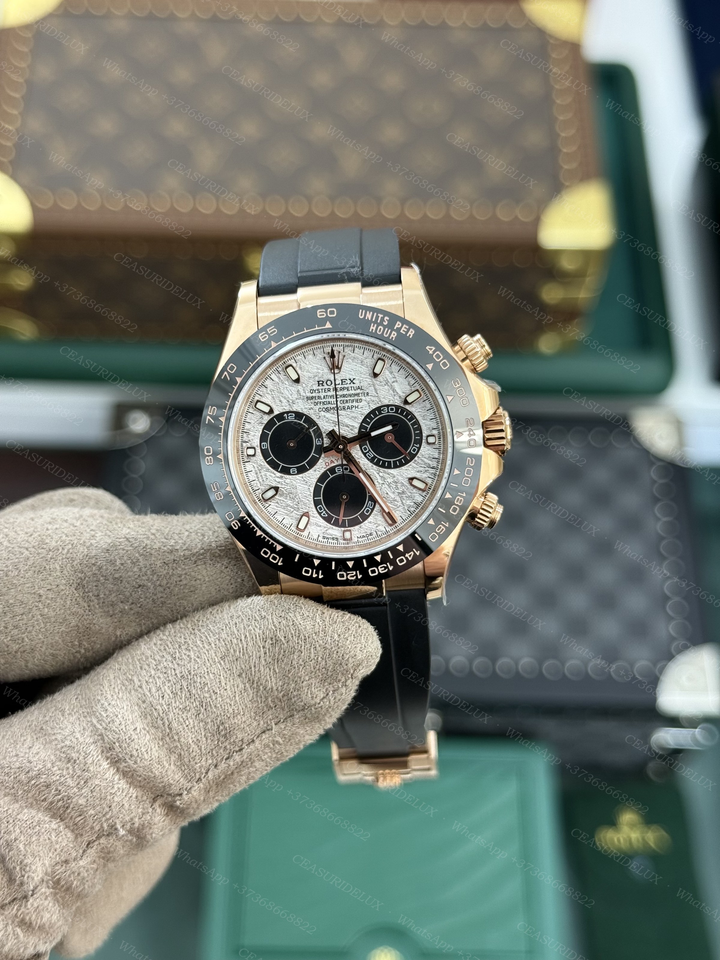 Rolex Daytona Background