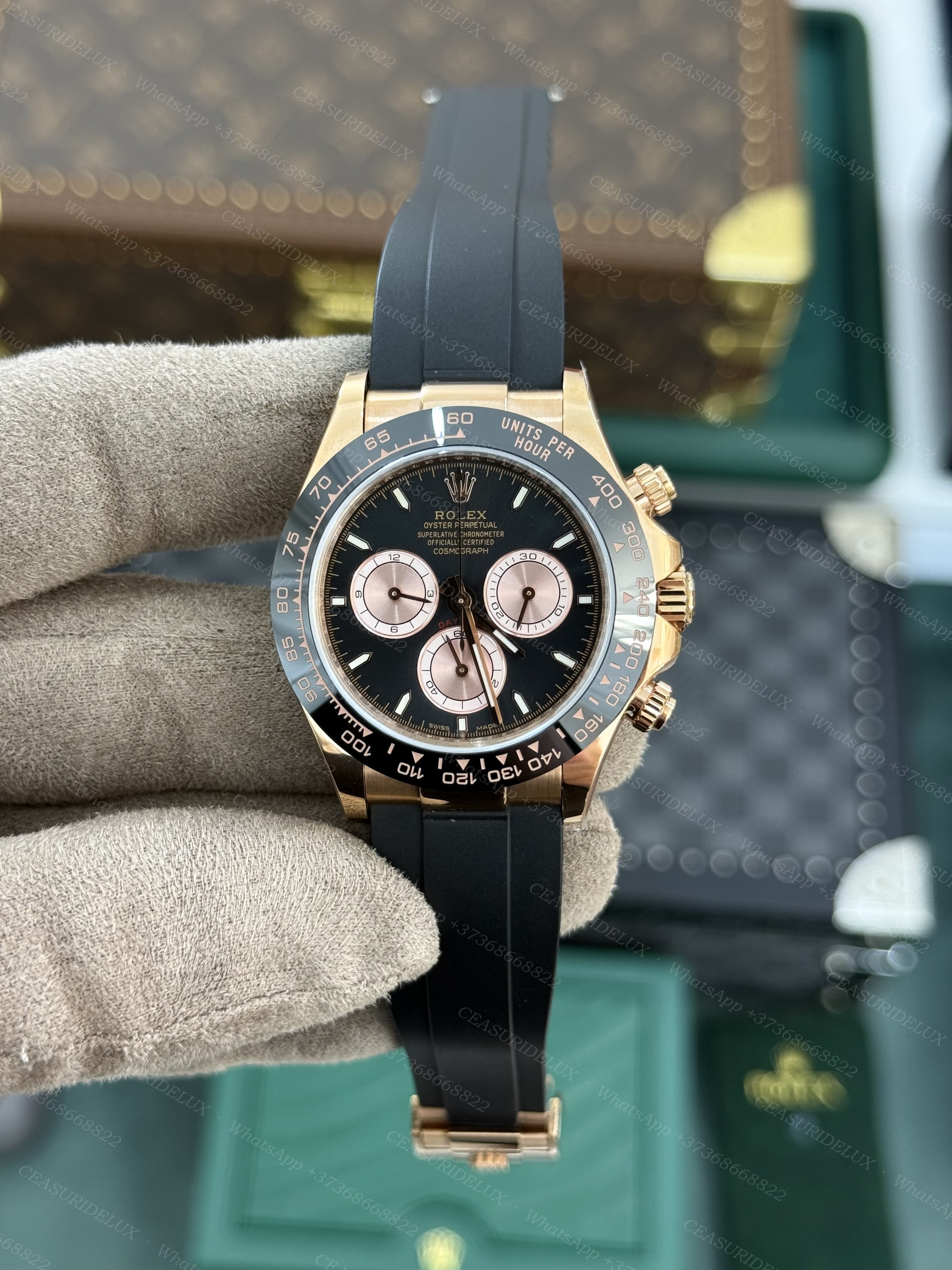 Rolex Daytona Background
