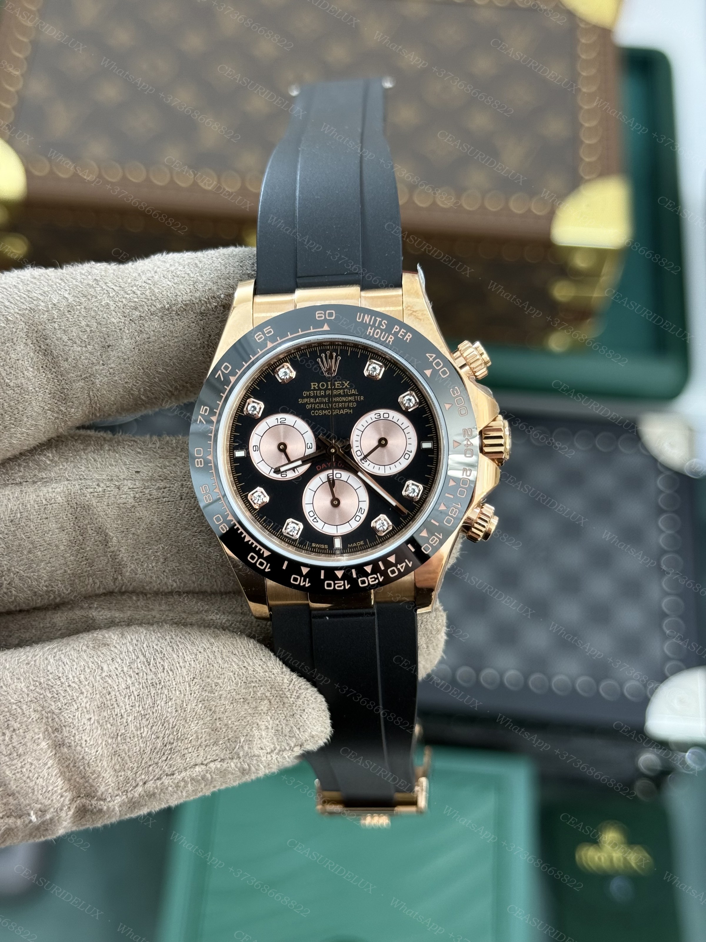 Rolex Daytona Background