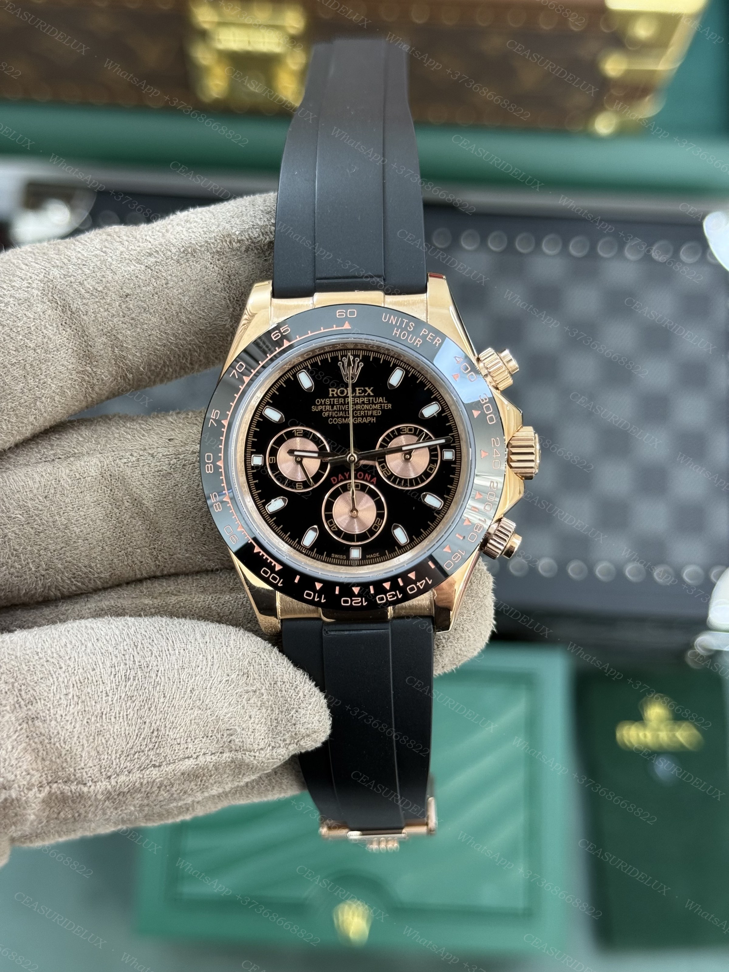 Rolex Daytona Background