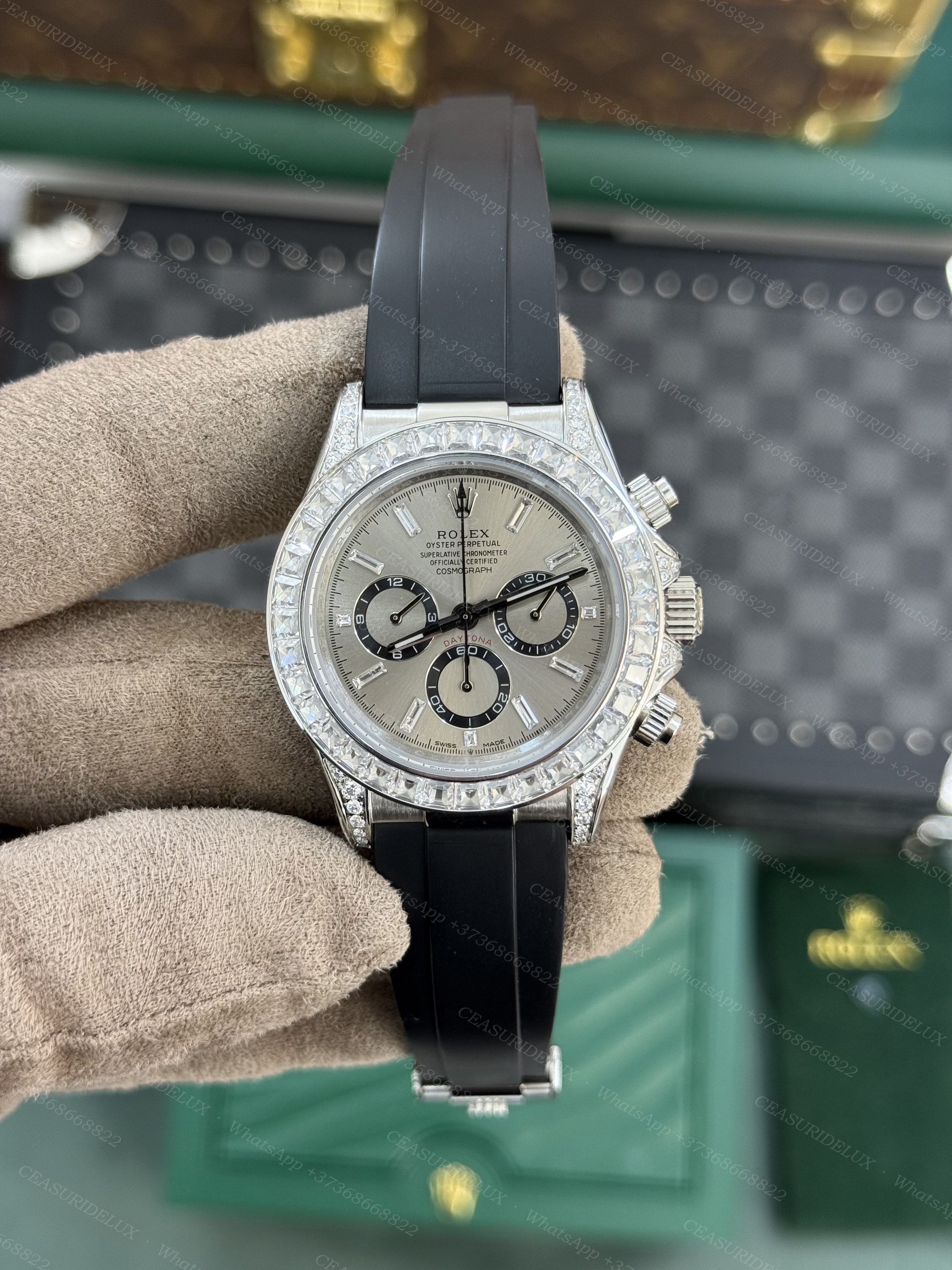 Rolex Daytona Background