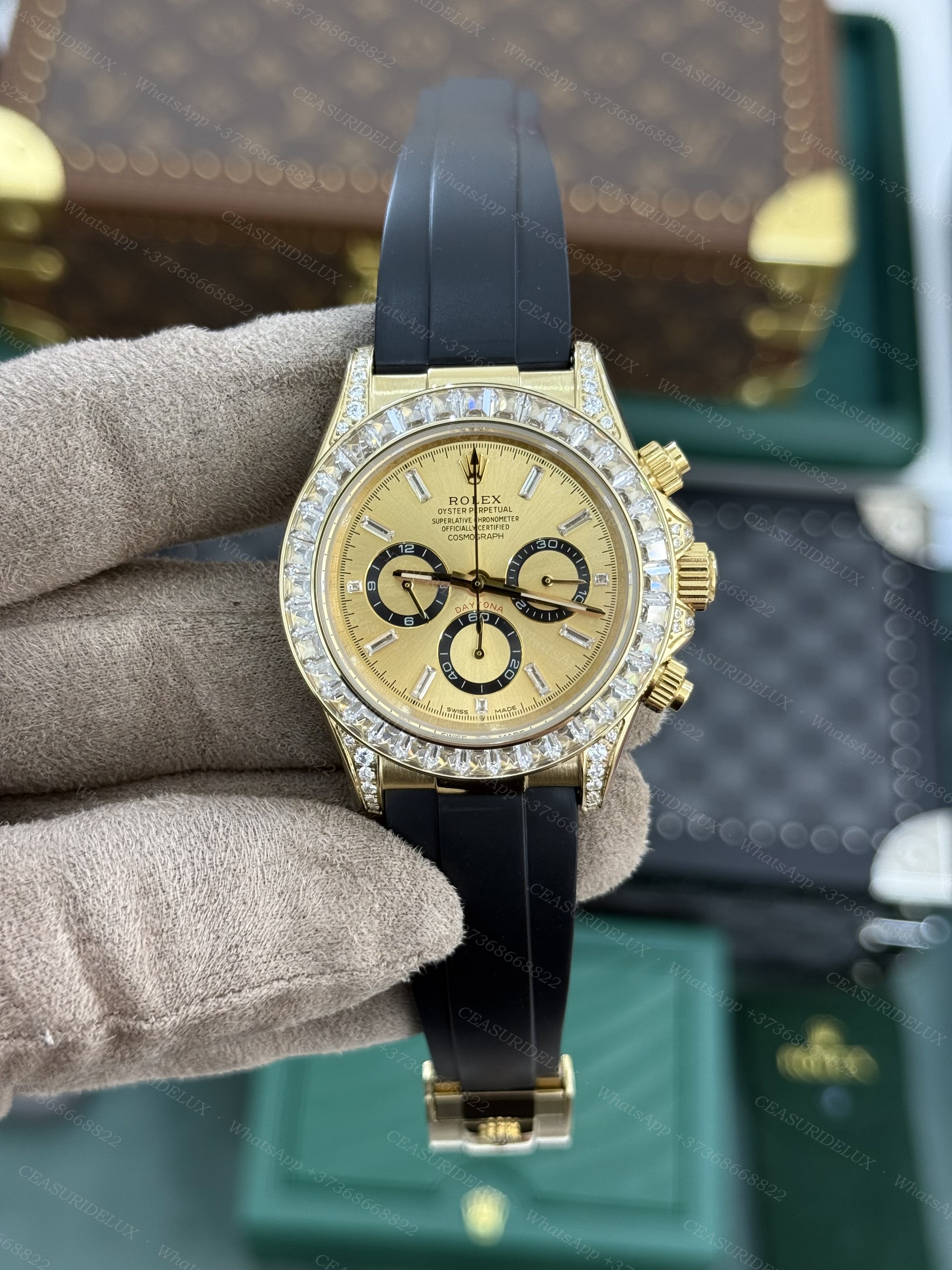 Rolex Daytona Background