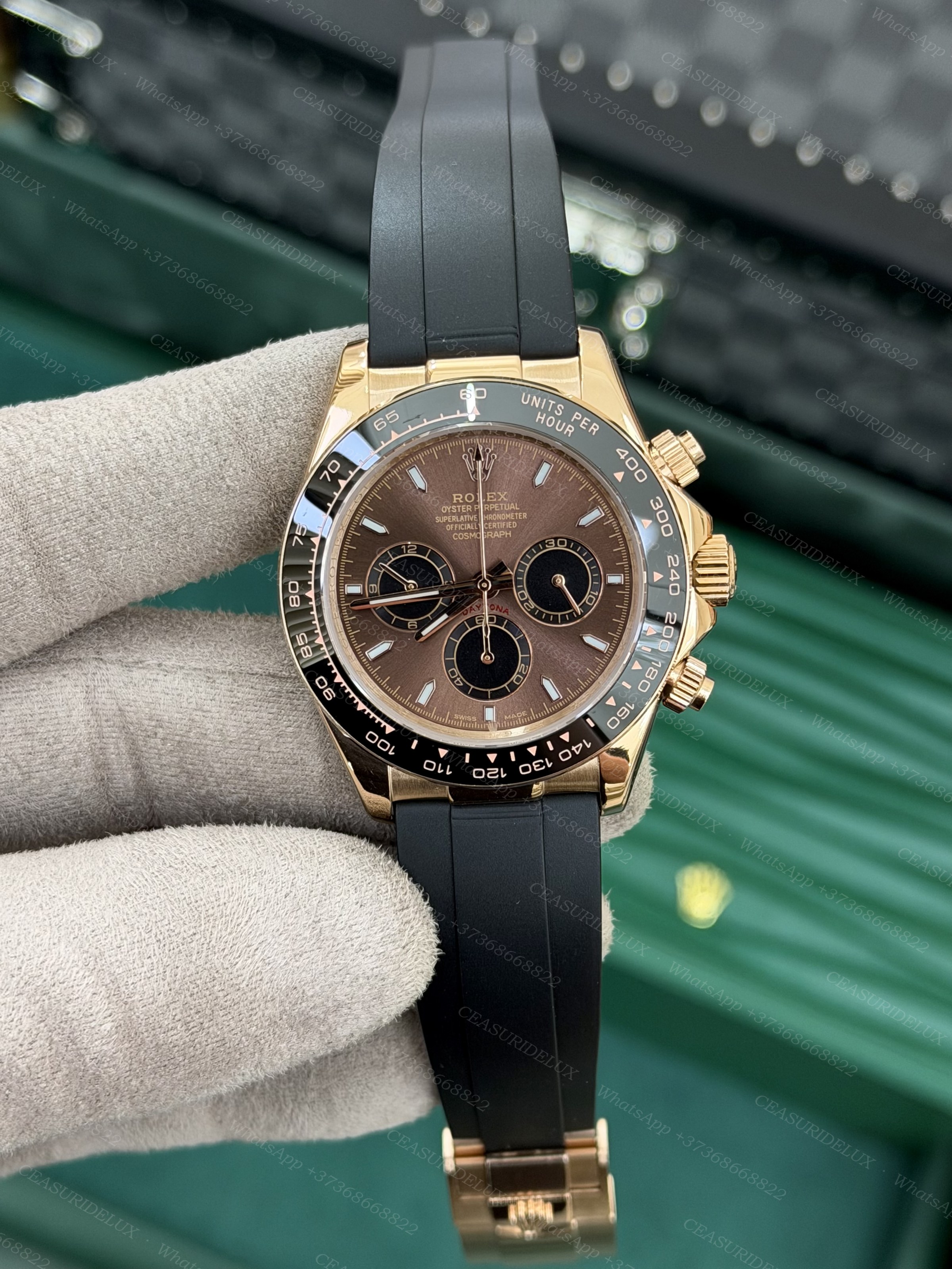 Rolex Daytona Chocolate