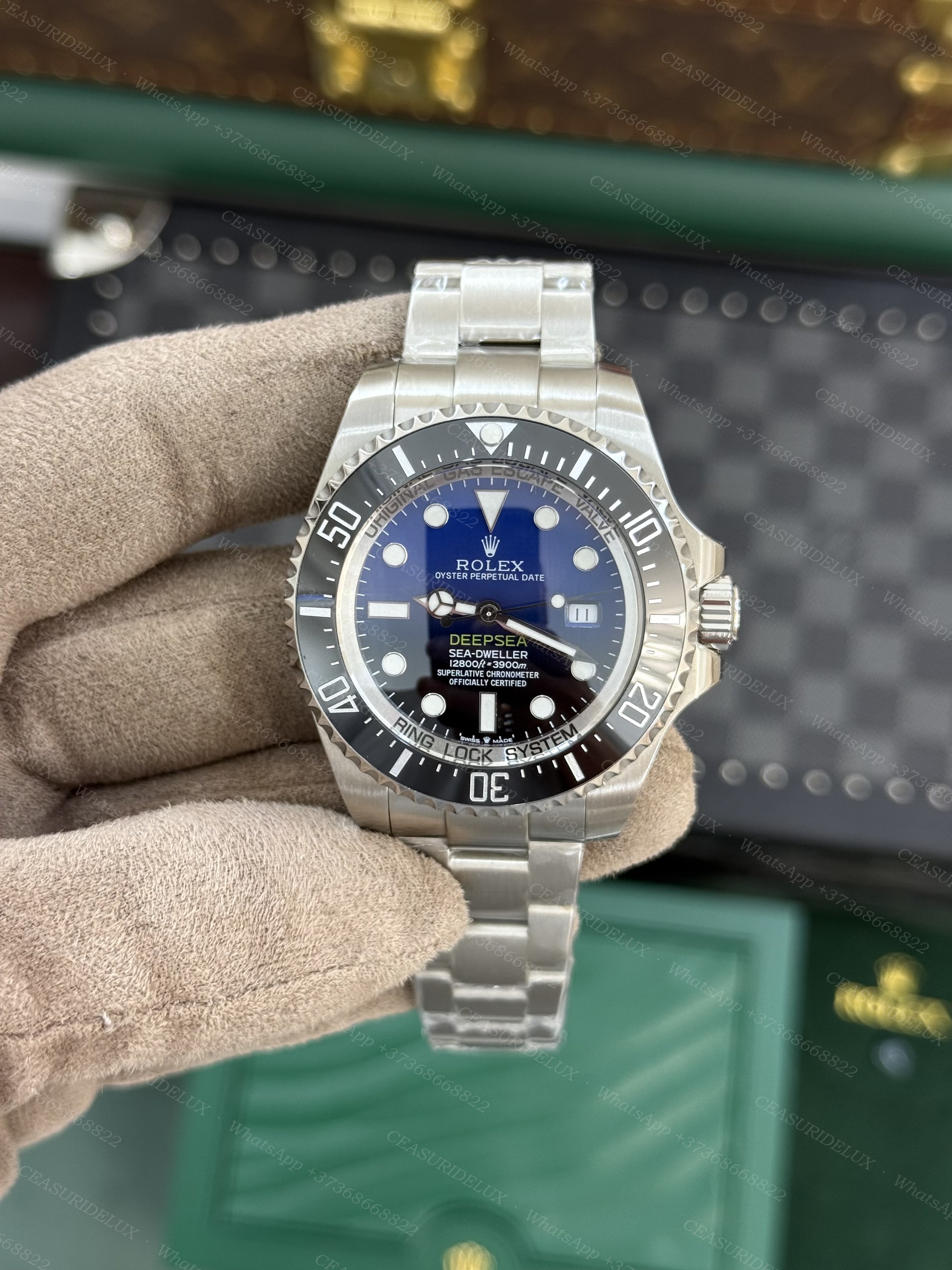Rolex Deep-Sea 44 Background
