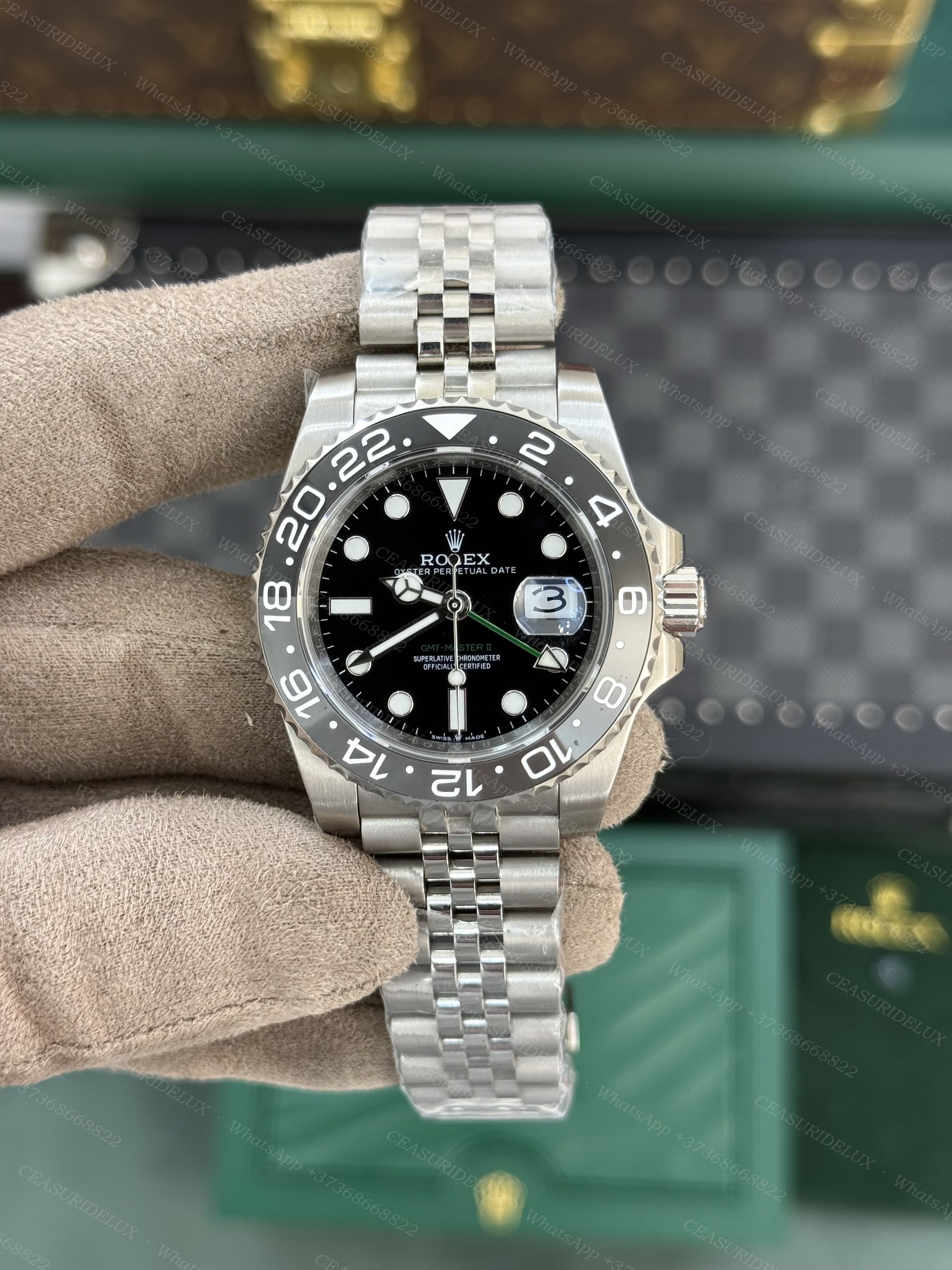 Rolex GMT-Master Background