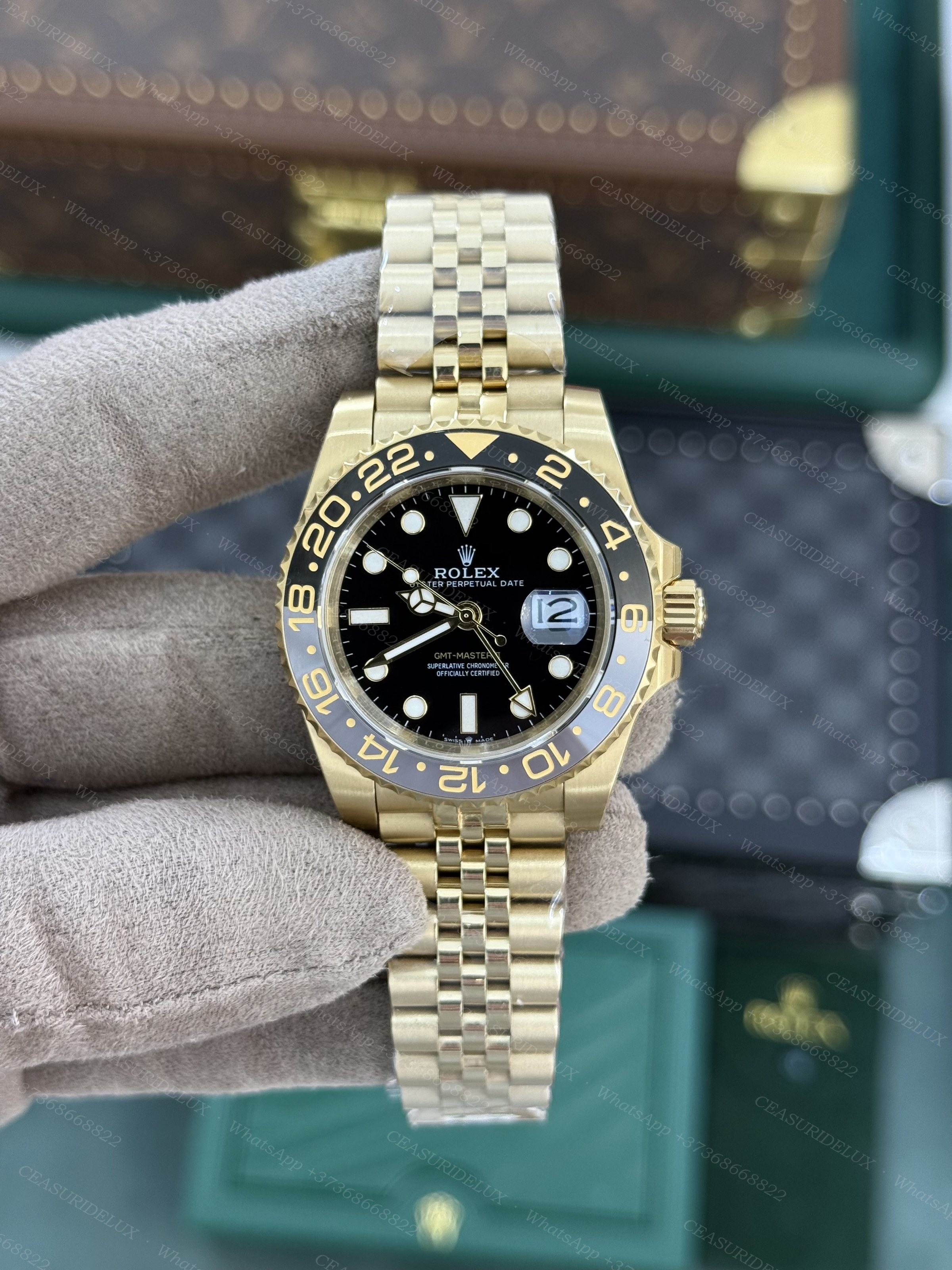 Rolex GMT-Master Background