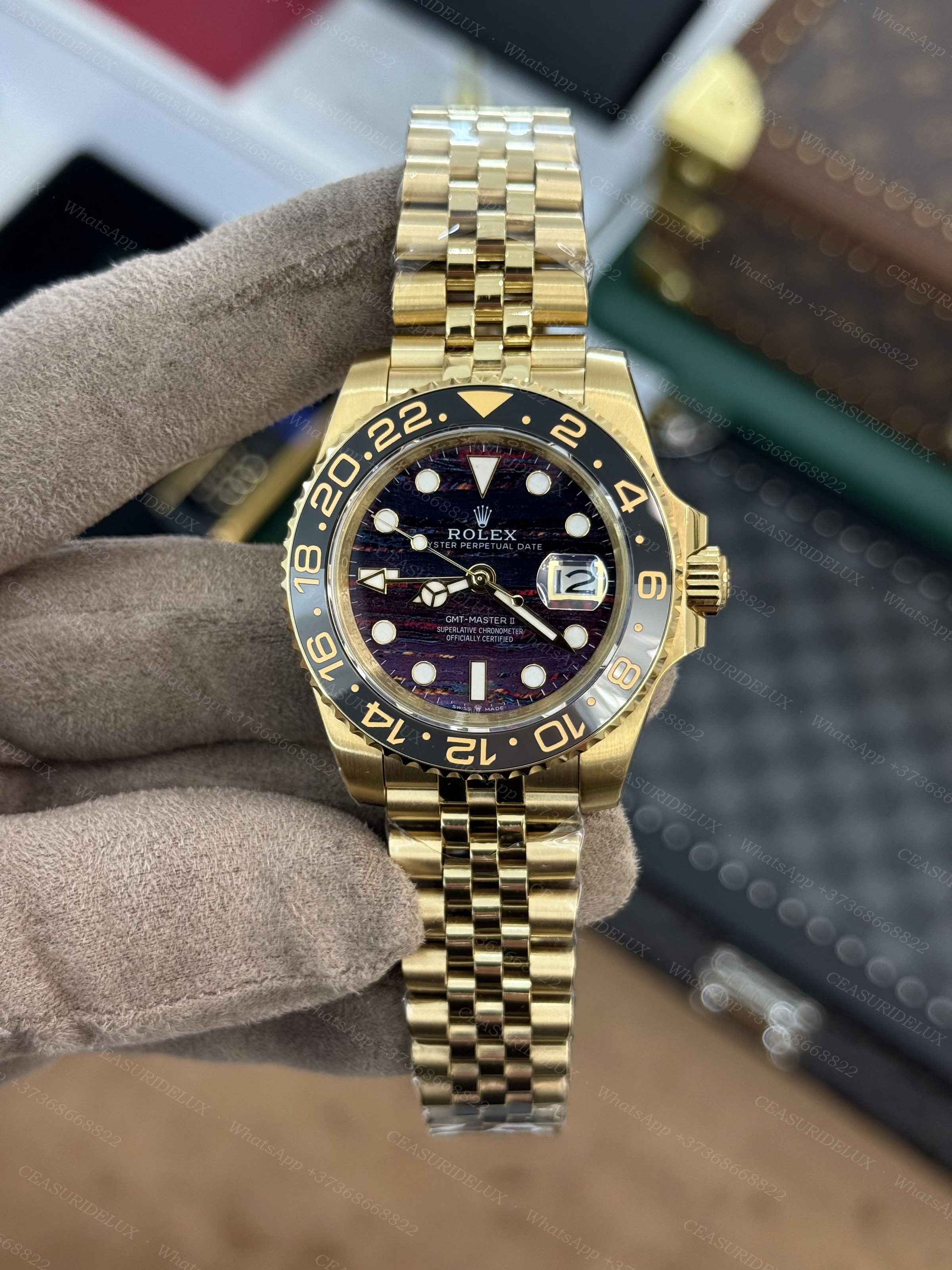 Rolex GMT-Master Background