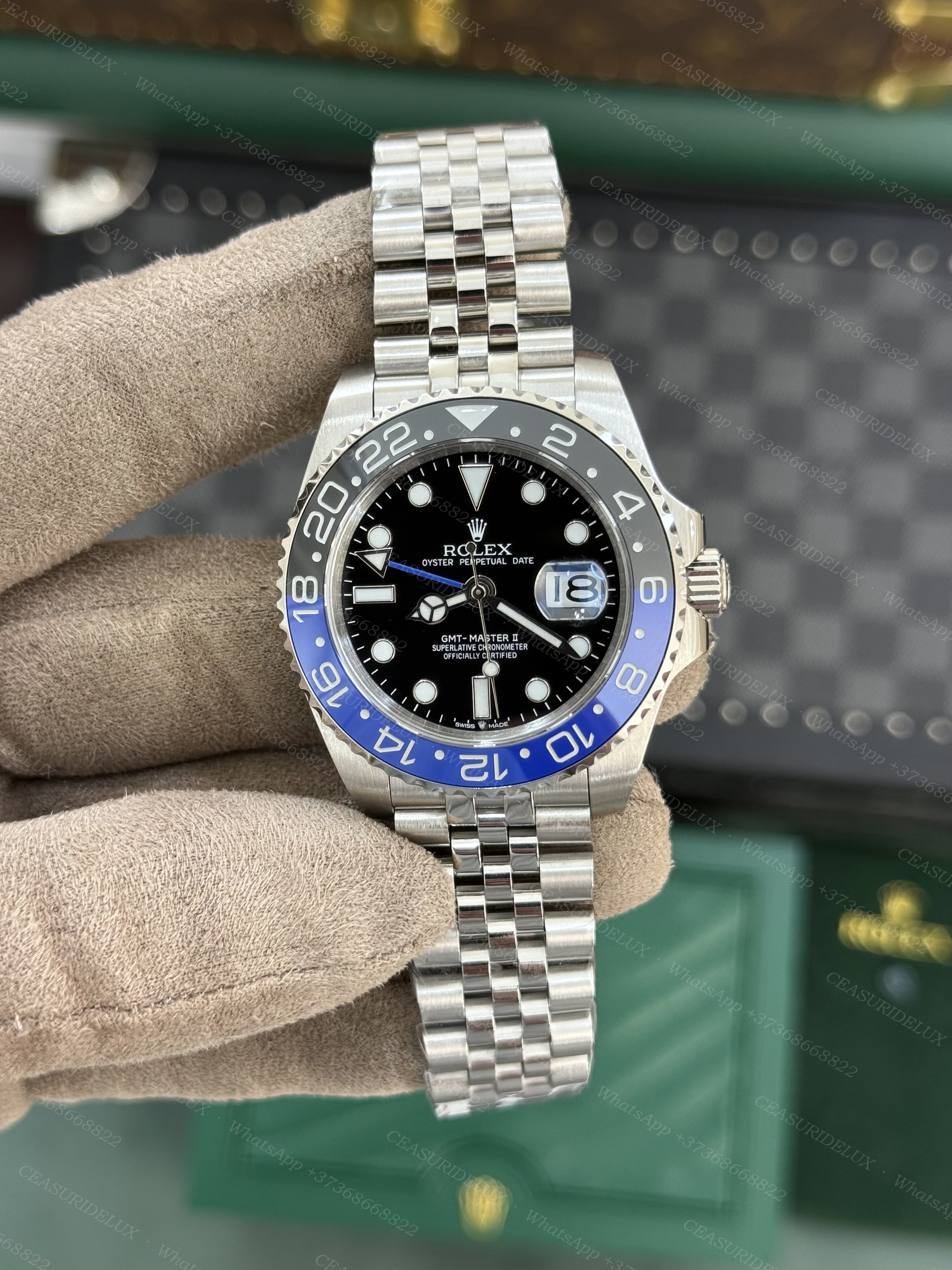 Rolex GMT-Master Background