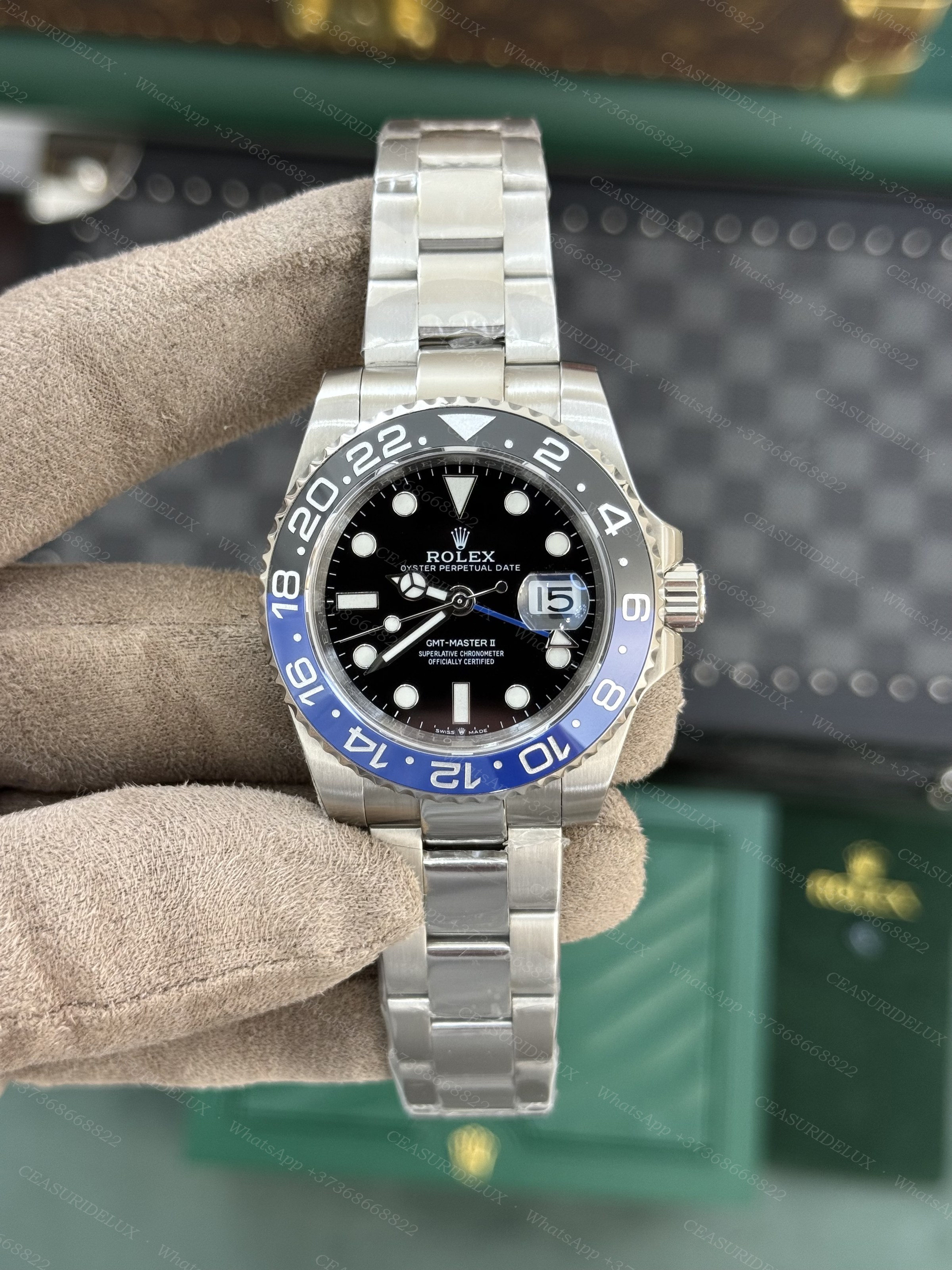 Rolex GMT-Master Background