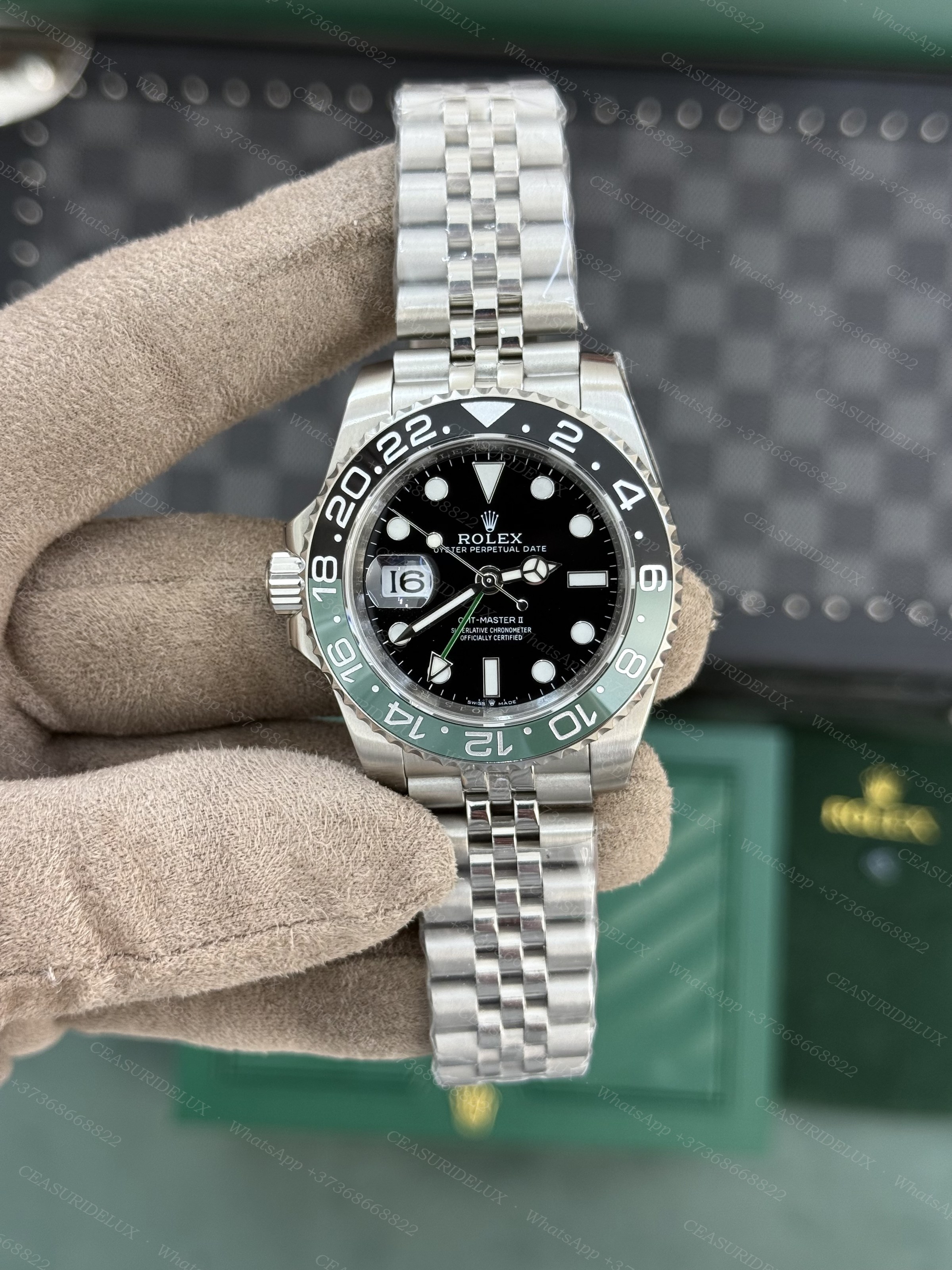 Rolex GMT-Master Background