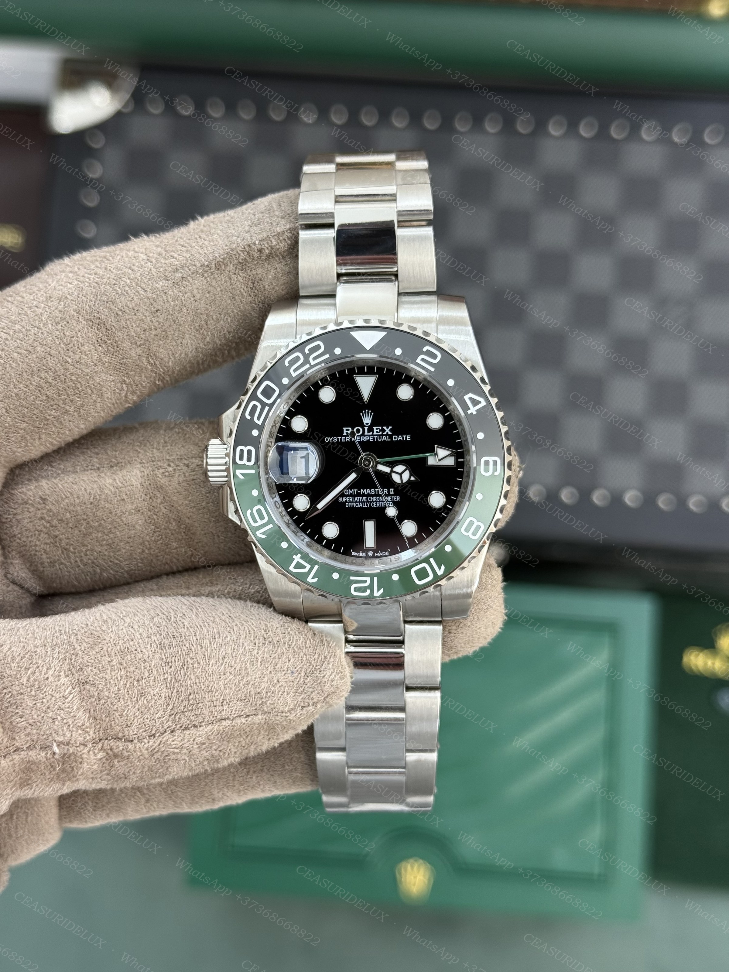 Rolex GMT-Master Background