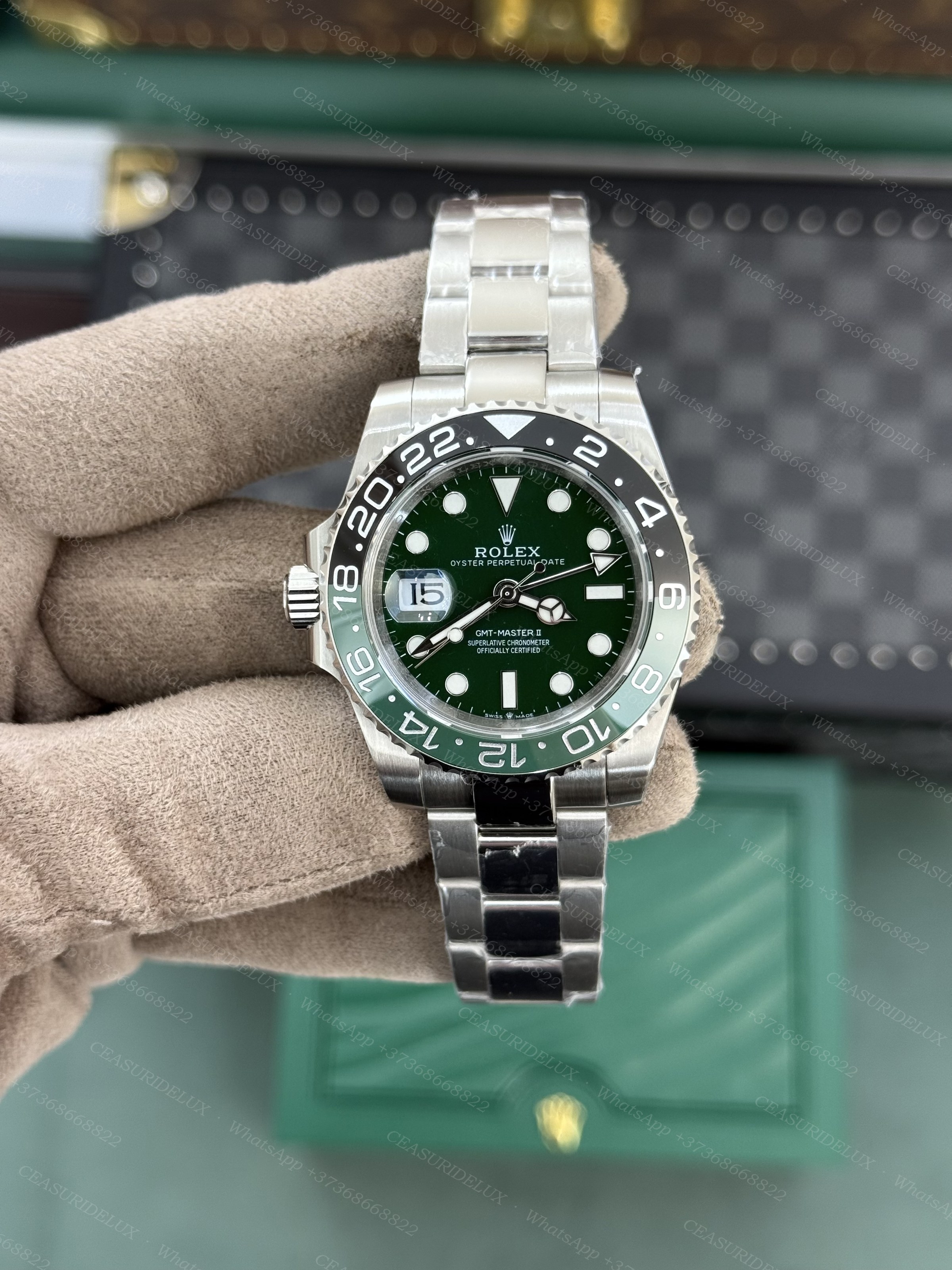 Rolex GMT-Master Background
